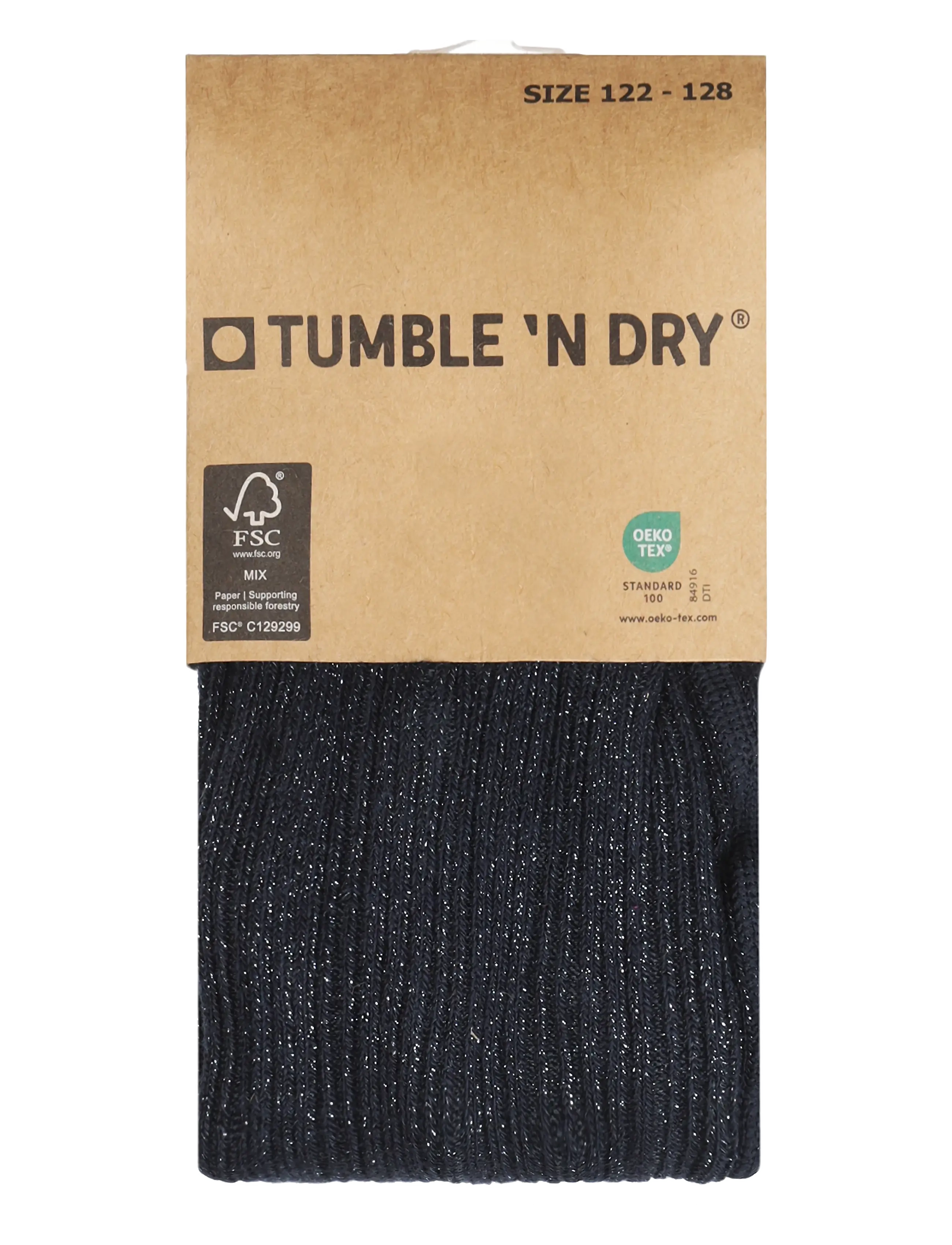 TUMBLE 'N DRY - TND Glitter tights - strumpfhosen - navy blaze - 2