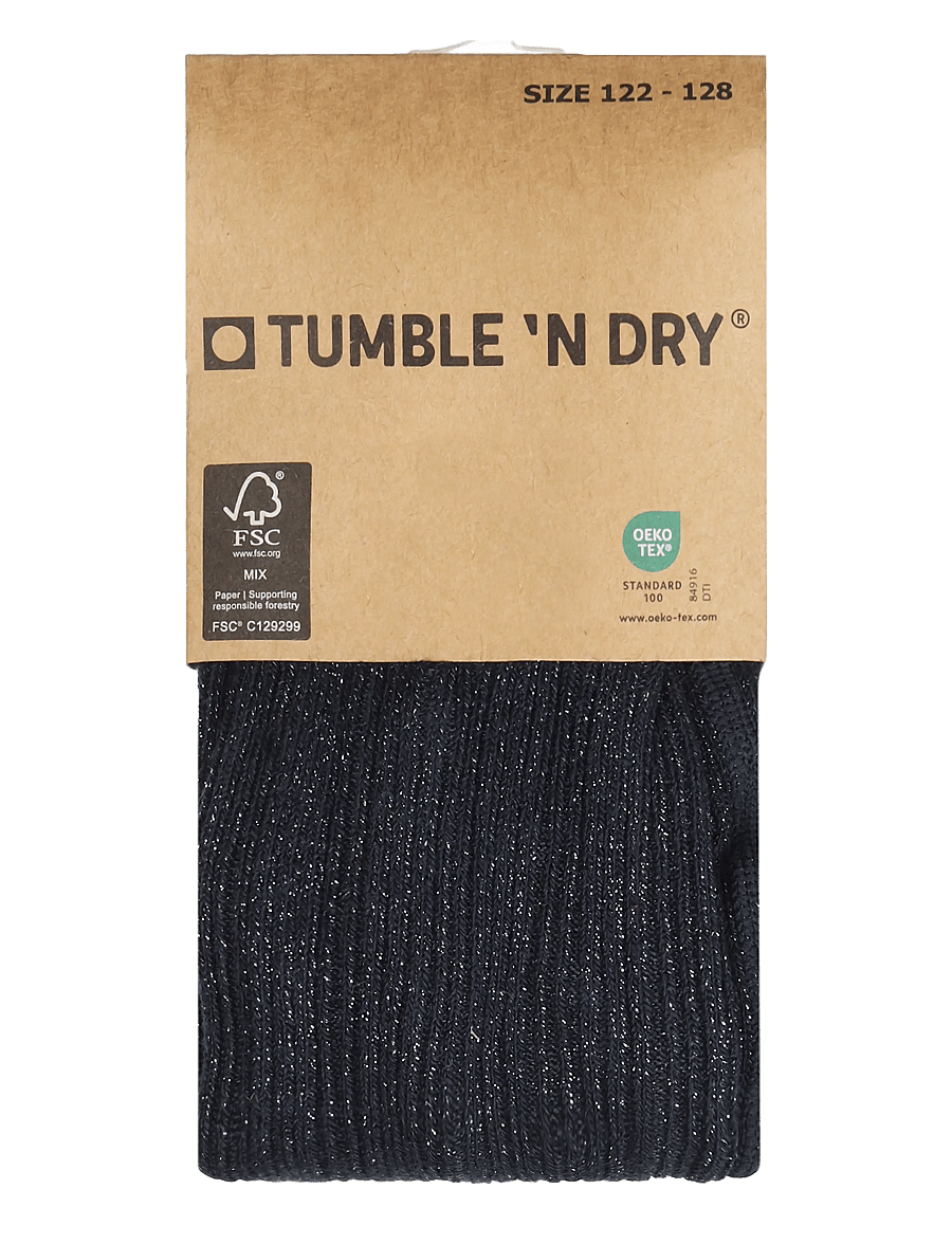 TUMBLE 'N DRY - TND Glitter tights - strumpfhosen - navy blaze - 2