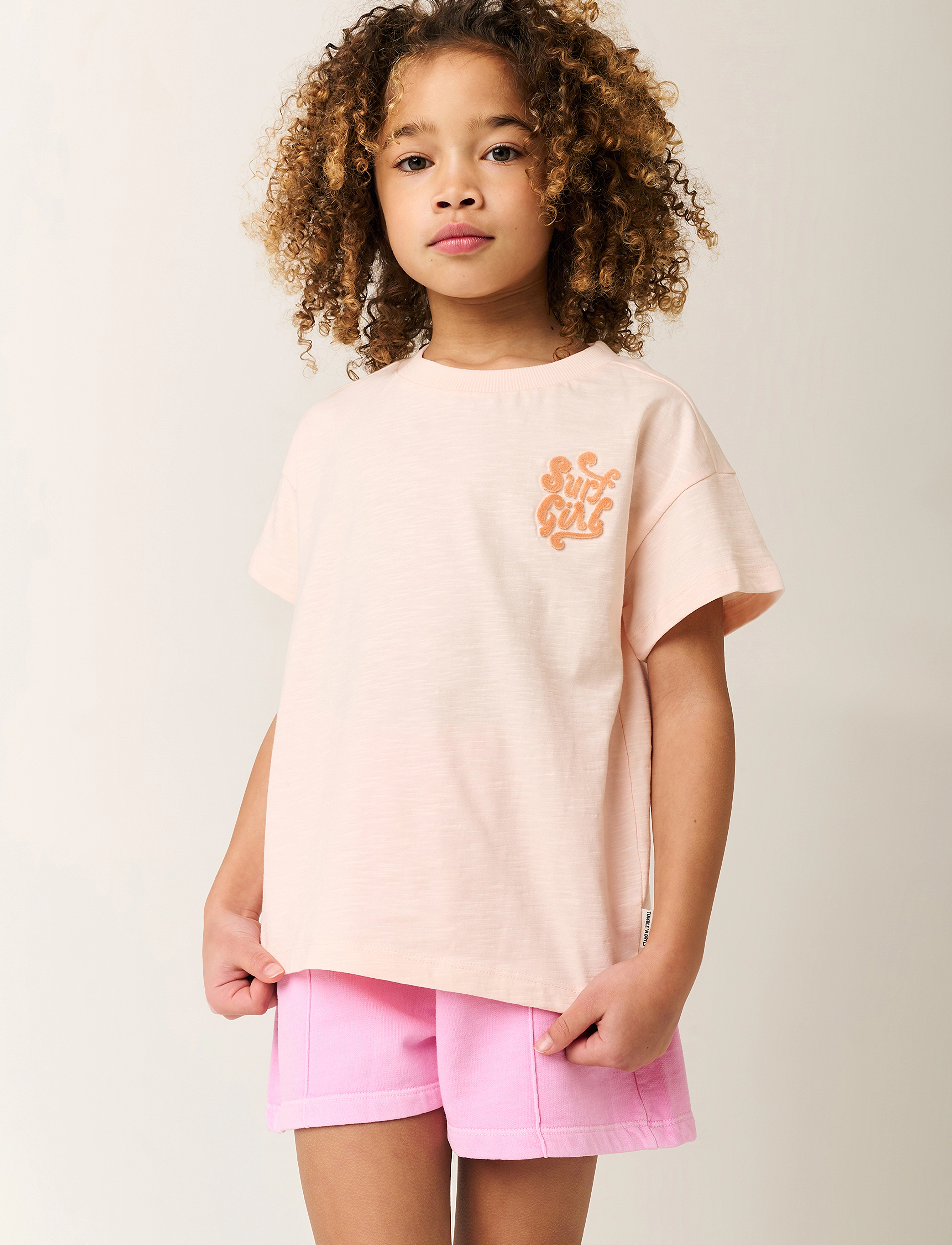 TUMBLE 'N DRY TND Santa Clara - Shorts - PINK / pink/rose