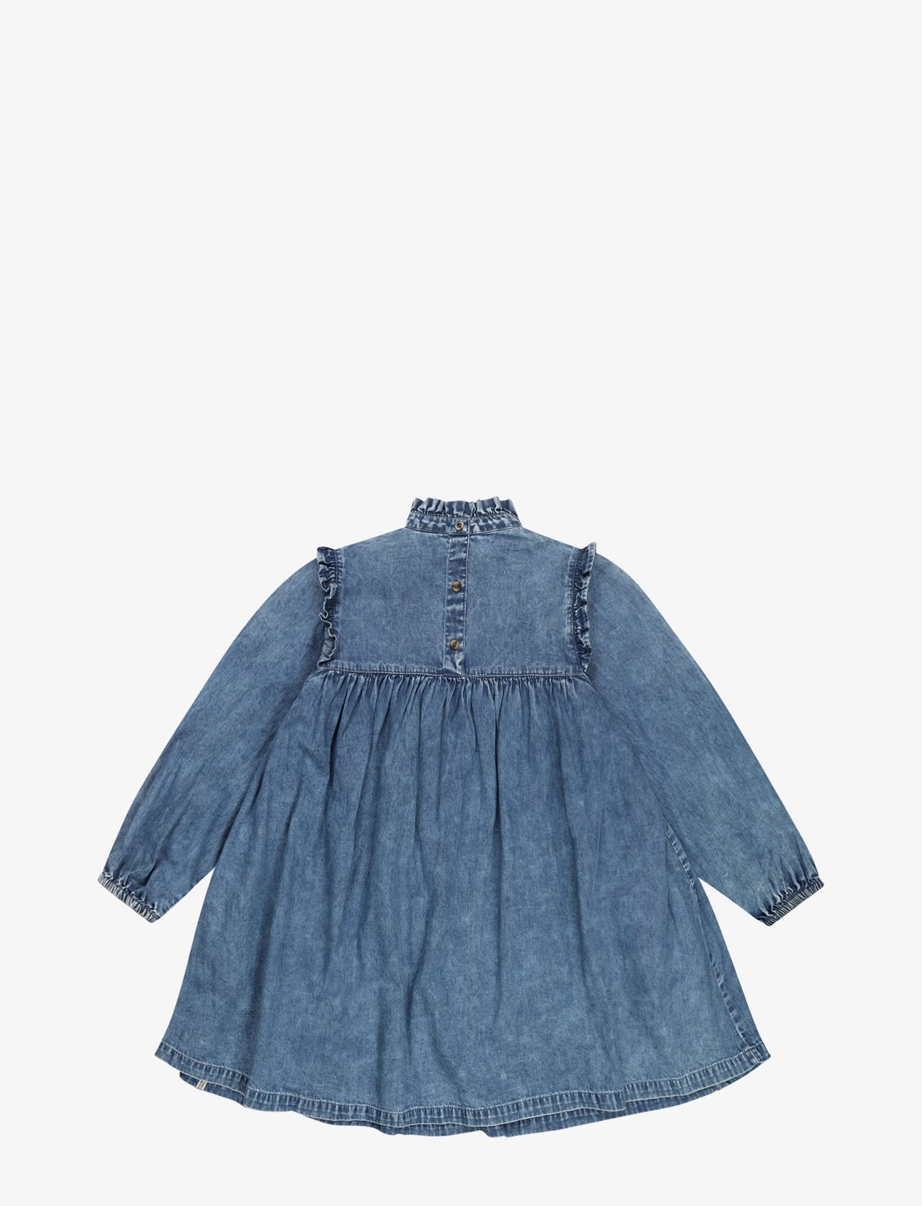 TUMBLE 'N DRY - TND Termignon - langærmede hverdagskjoler - denim acid - 1