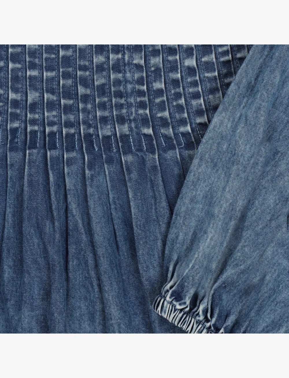 TUMBLE 'N DRY - TND Termignon - langärmelige freizeitkleider - denim acid - 2