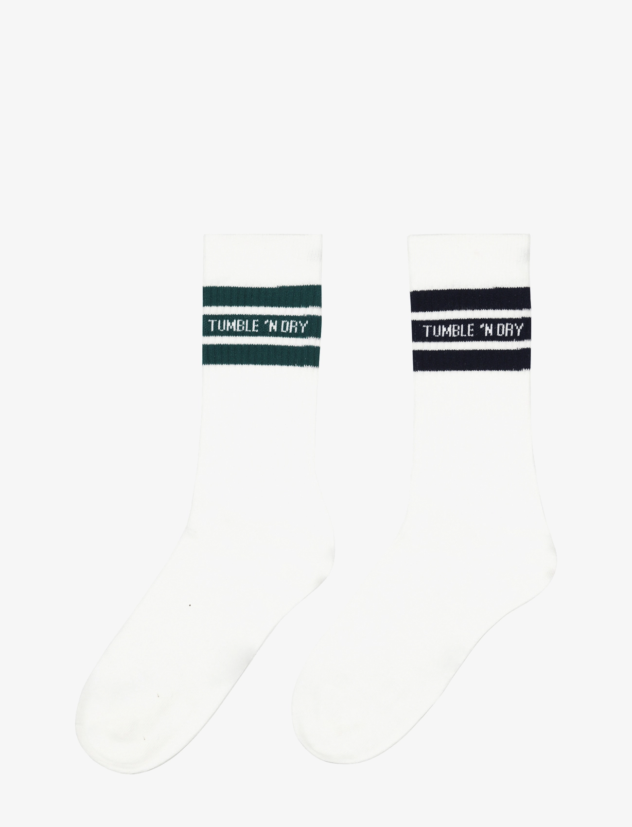 TUMBLE 'N DRY - TND Tumble Socks 2-pack - gode sommertilbud - botanical - 2