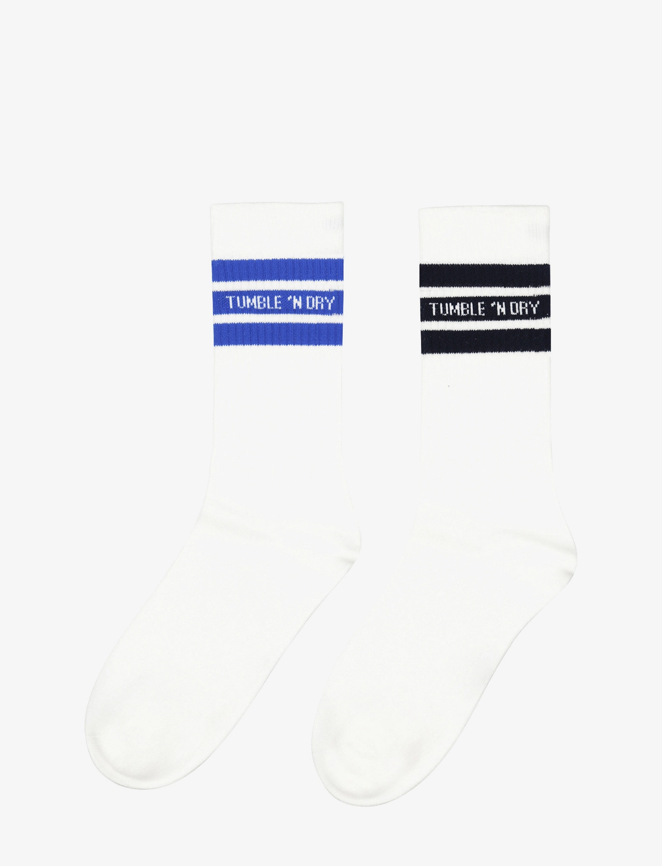 TUMBLE 'N DRY - TND Tumble Socks 2-pack - strümpfe - classic bl - 1