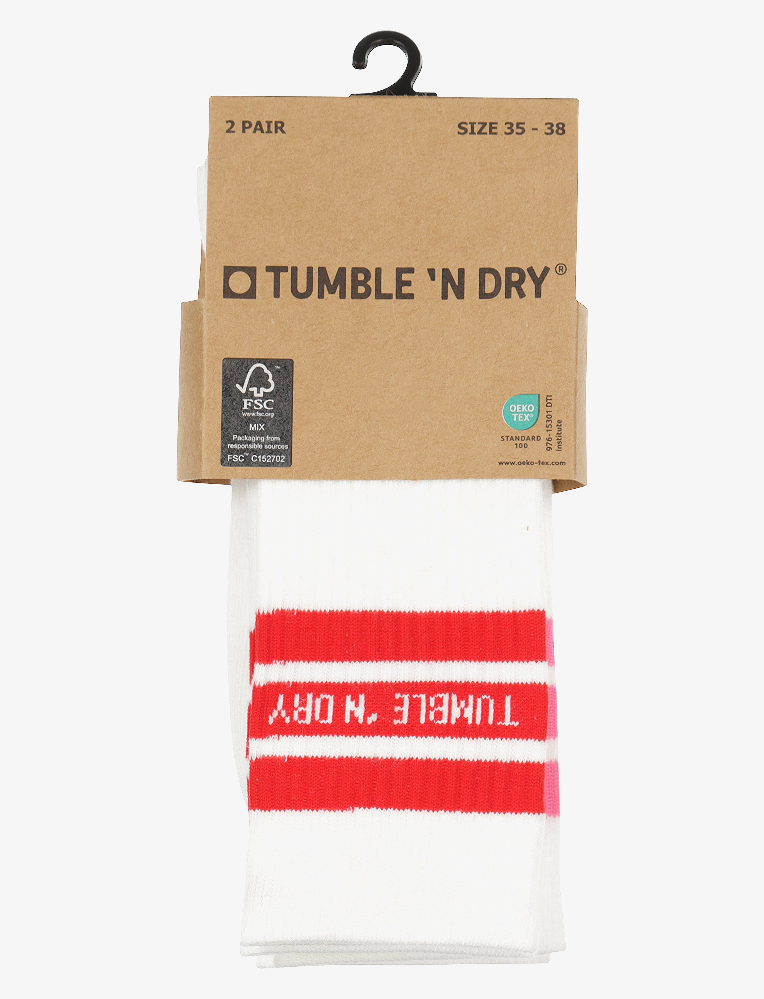 TUMBLE 'N DRY - TND Tumble Socks 2-pack - strümpfe - confetti - 2