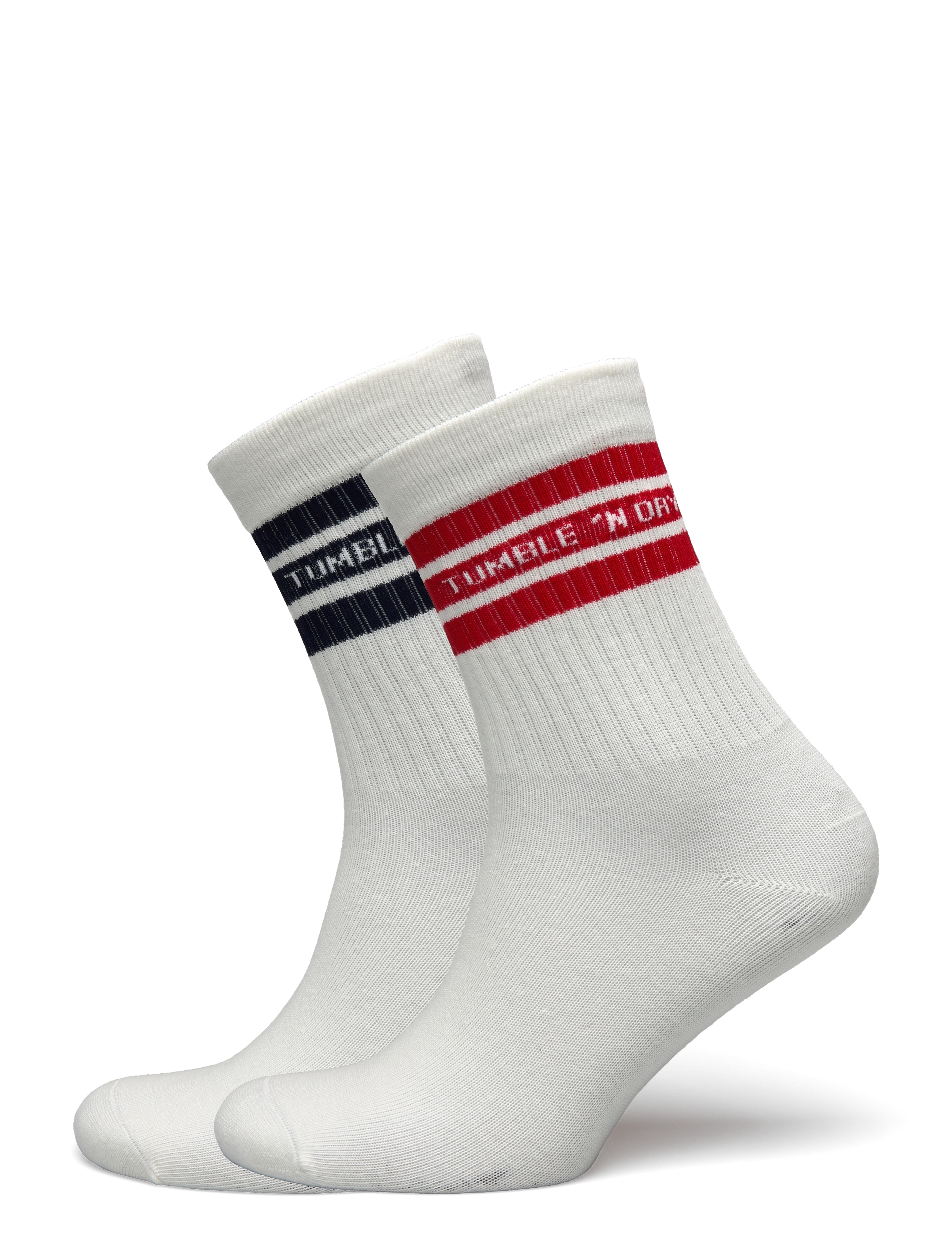 TUMBLE 'N DRY TND Tumble Socks 2-pack - 4 for 3 - FLAME SCAR / red