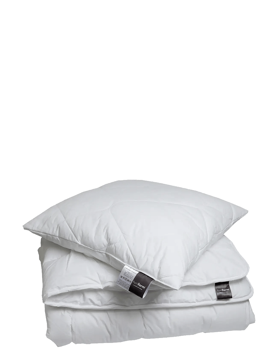 Turiform - TURIFORM Fiber pude + helårdyne - white - 1