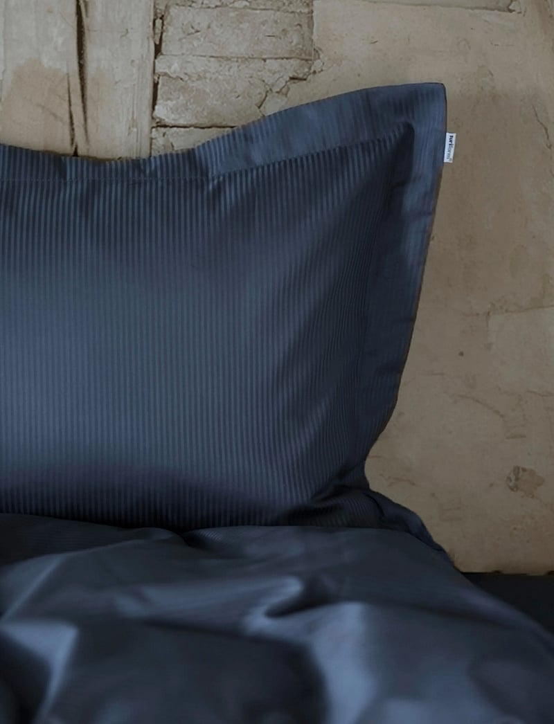 Turiform - Turistripa SVANE DARK BLUE - påslakanset - dark blue - 1