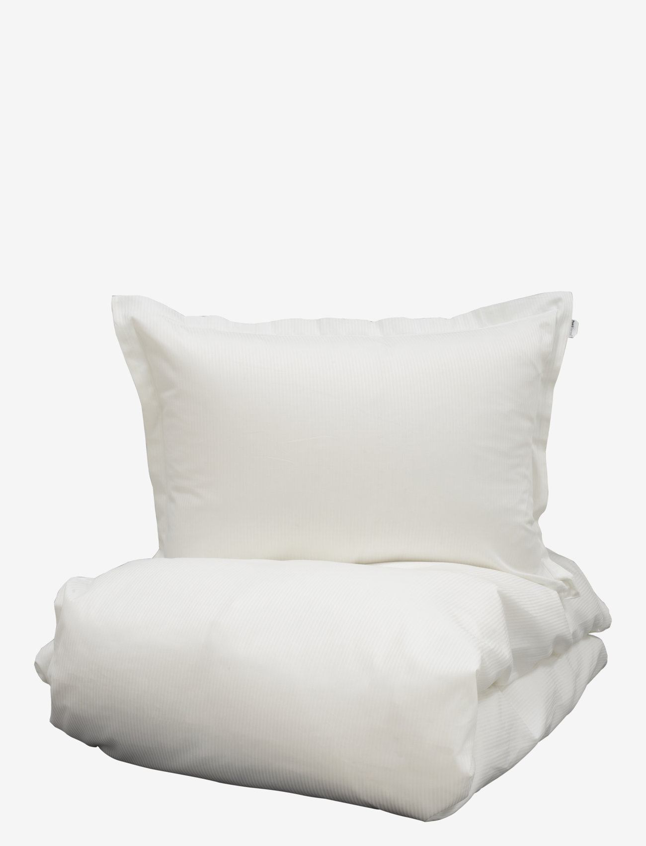 Turiform - Turistripa GOTS WHITE - sengesæt - white - 0