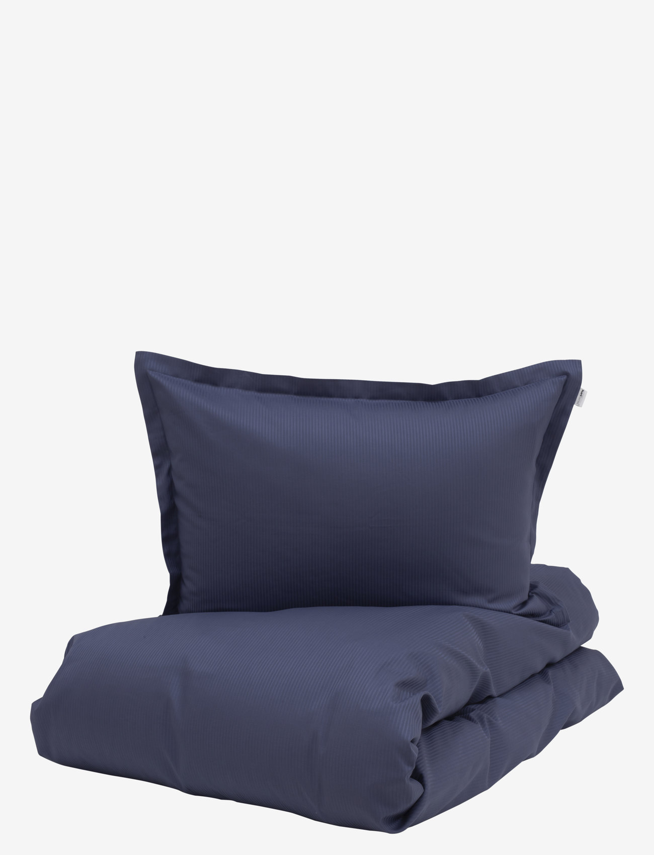 Turiform - Turistripa GOTS DARK BLUE - sengesæt - dark blue - 0