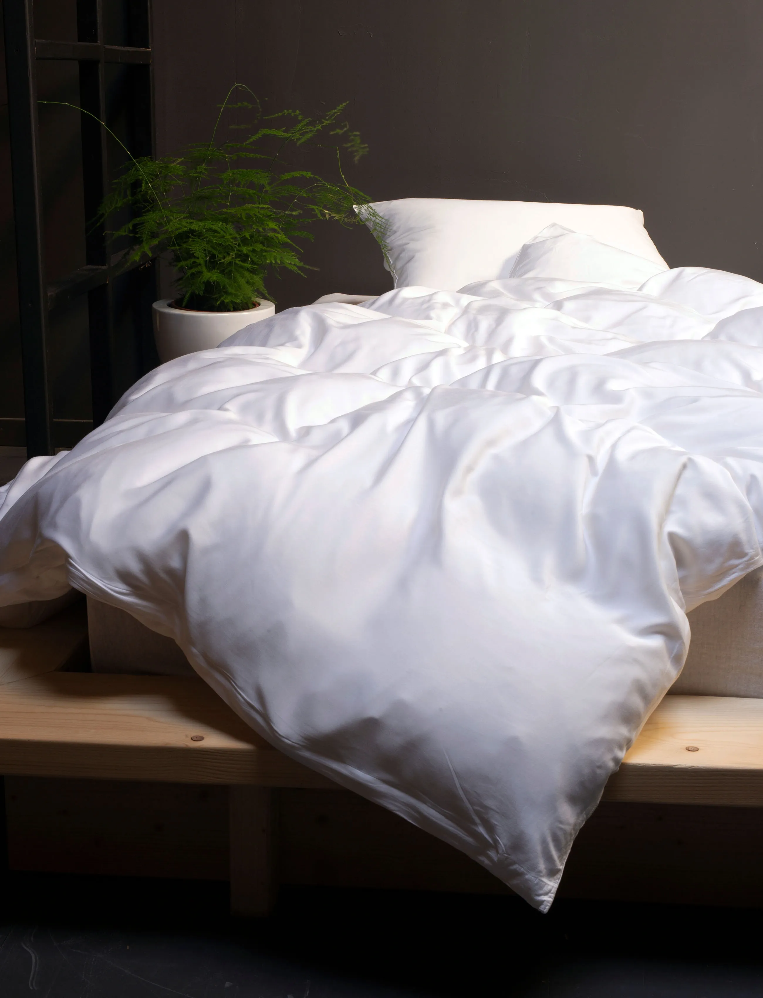 Turiform - Enjoy - sengesæt - white - 2
