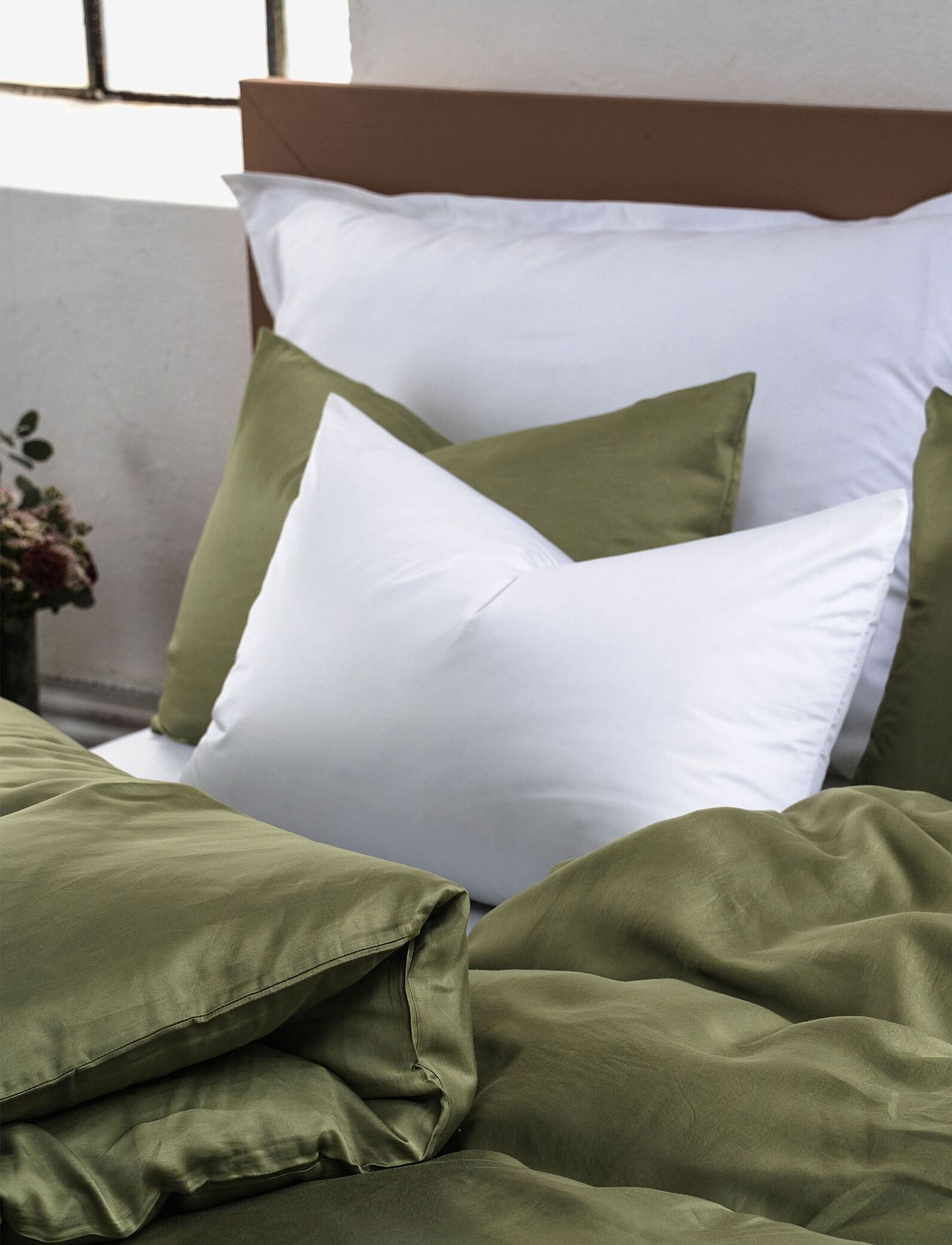 Turiform - Enjoy - sengesæt - white - 2