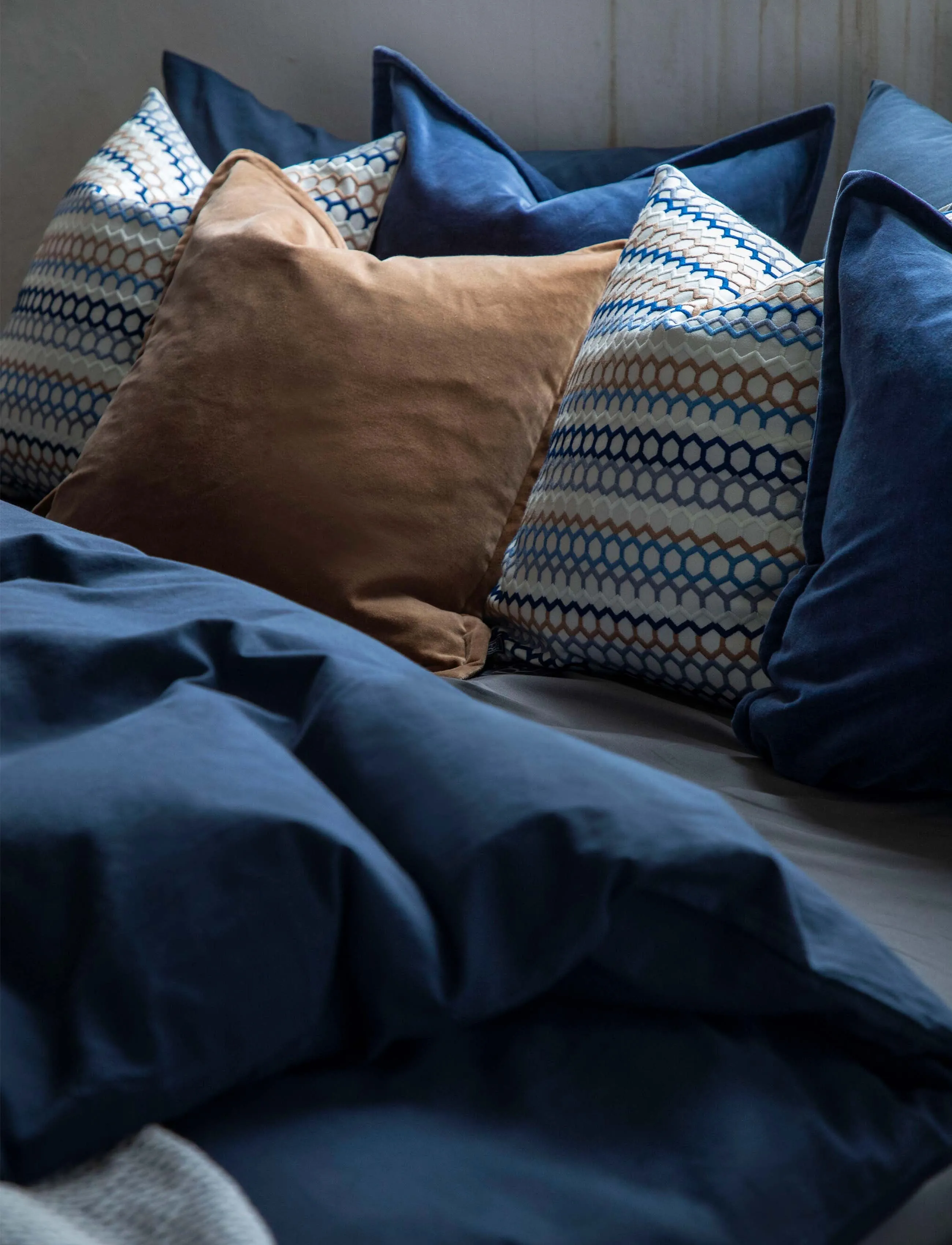 Turiform - Chill - kopfkissenbezüge - dark blue - 3