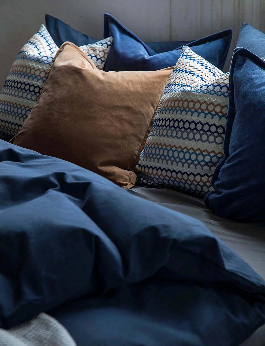Turiform - Chill - kopfkissenbezüge - dark blue - 3