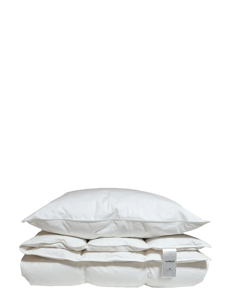 Turiform - TURIFORM pakke dun pude + helårsdyne - white - 1