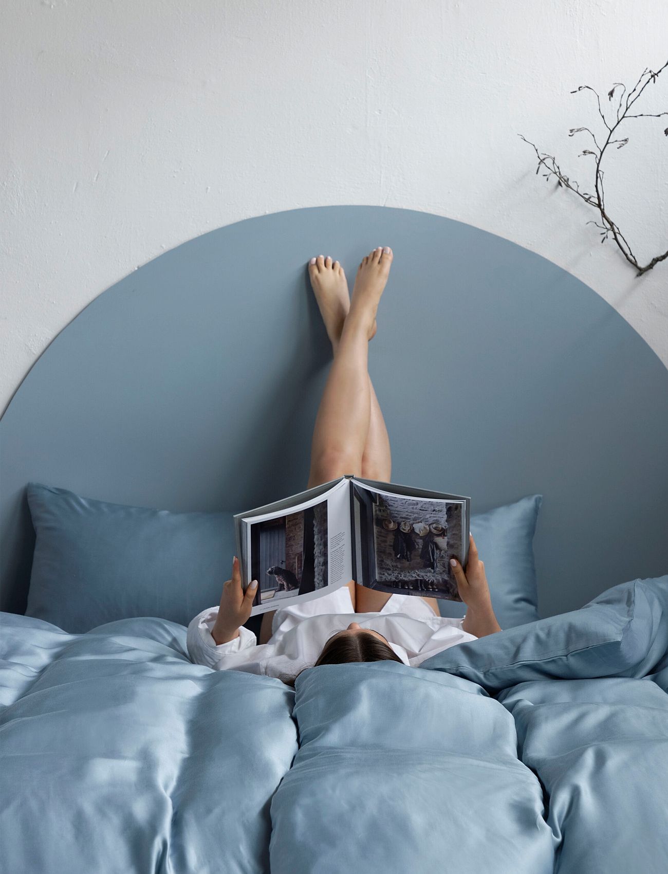 Turiform - ENJOY - sengesæt - light-blue - 3