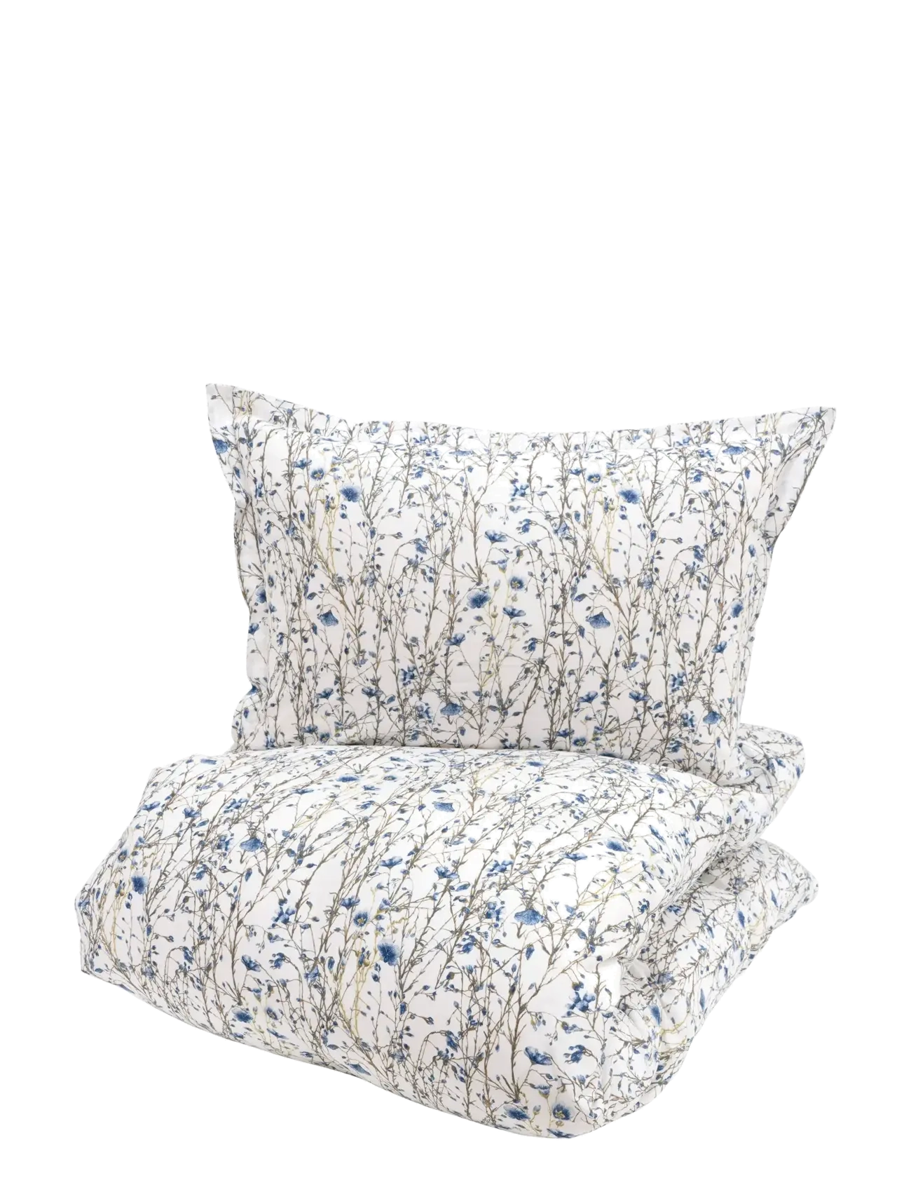 Turiform TF Linnea BLÅ SS24 - Påslakanset - BLUE / white