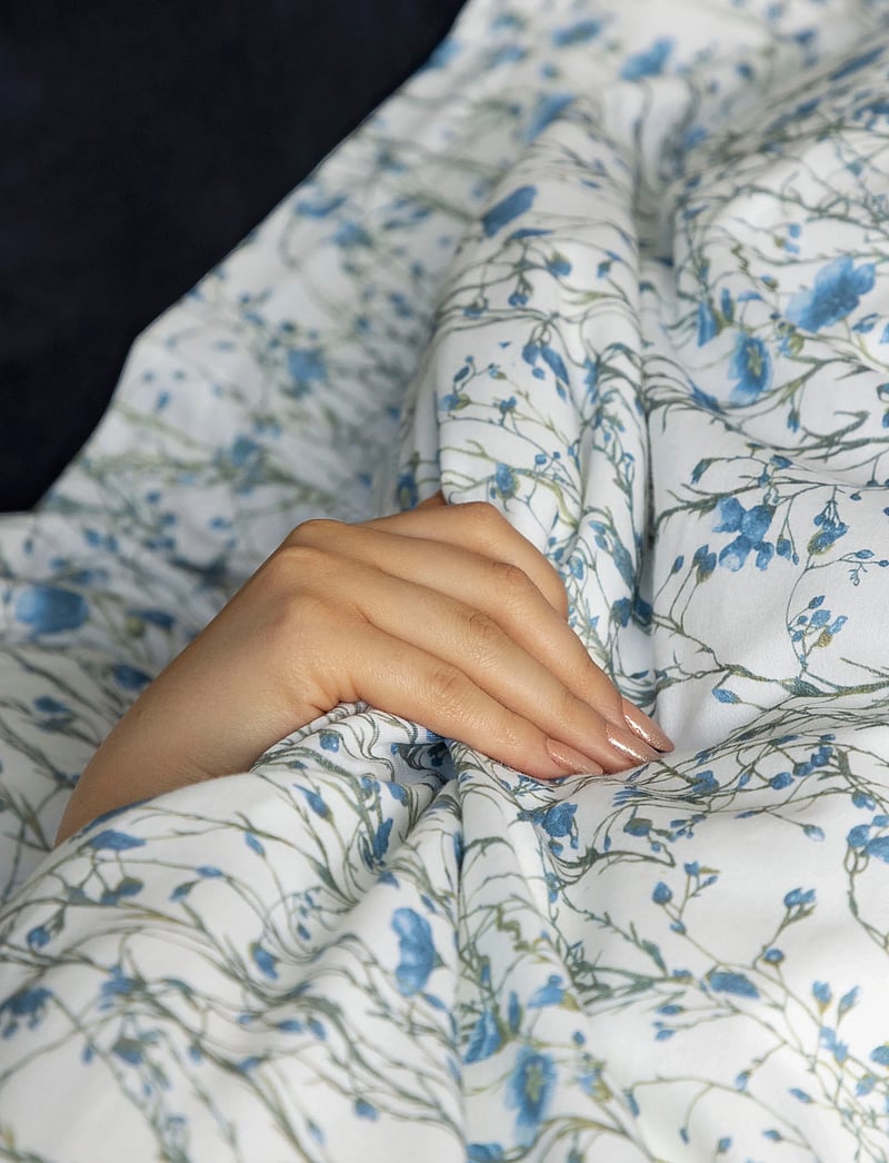 Turiform - TF Linnea BLÅ SS24 - bed sets - blue - 0