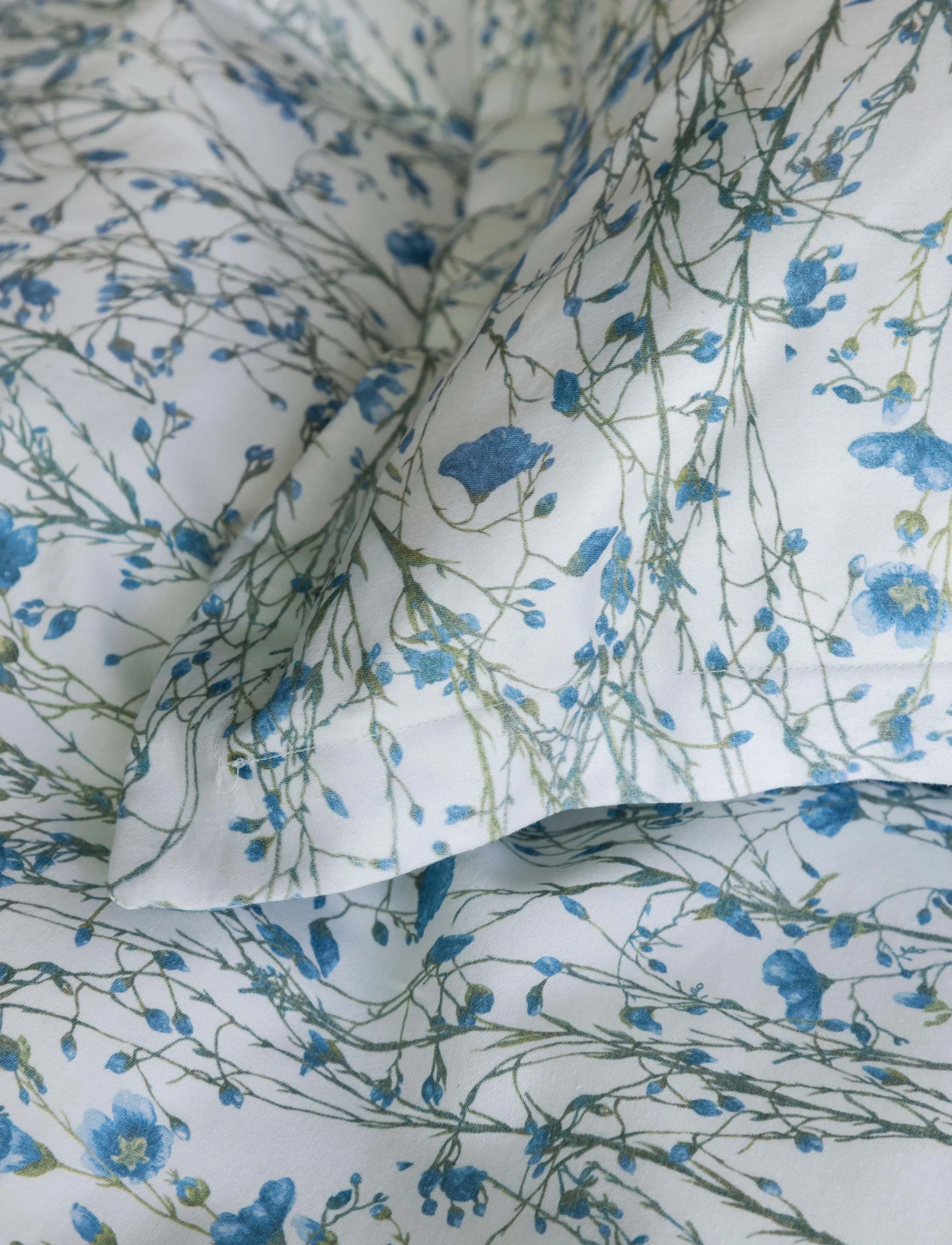 Turiform - TF Linnea BLÅ SS24 - pussilakanasetit - blue - 3