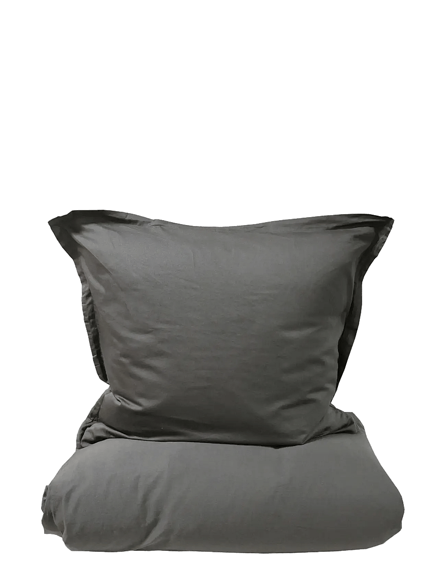 Turiform - Turiform Sateen - bettwäsche-set - dark grey - 1