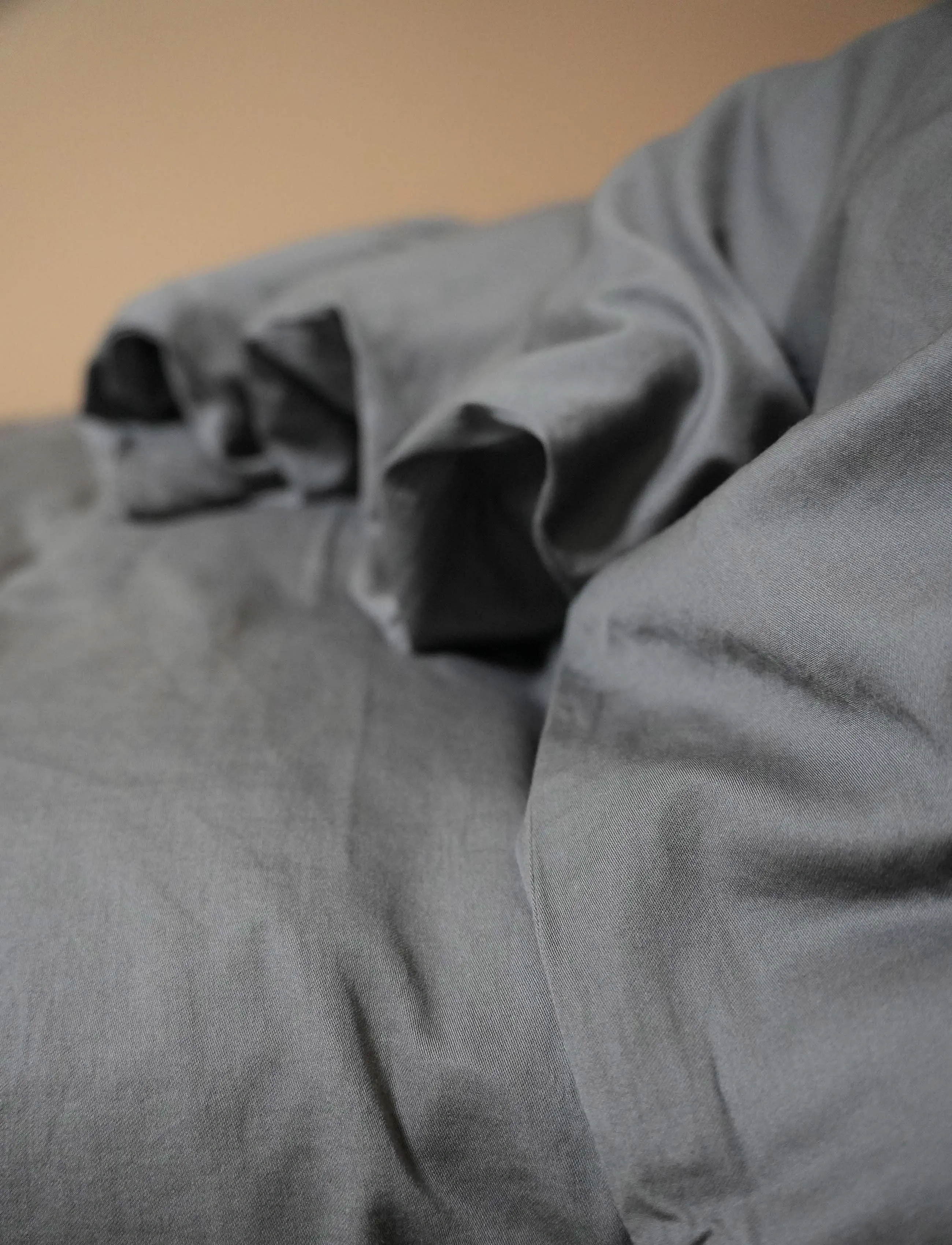 Turiform - Turiform Sateen - bed sets - dark grey - 3
