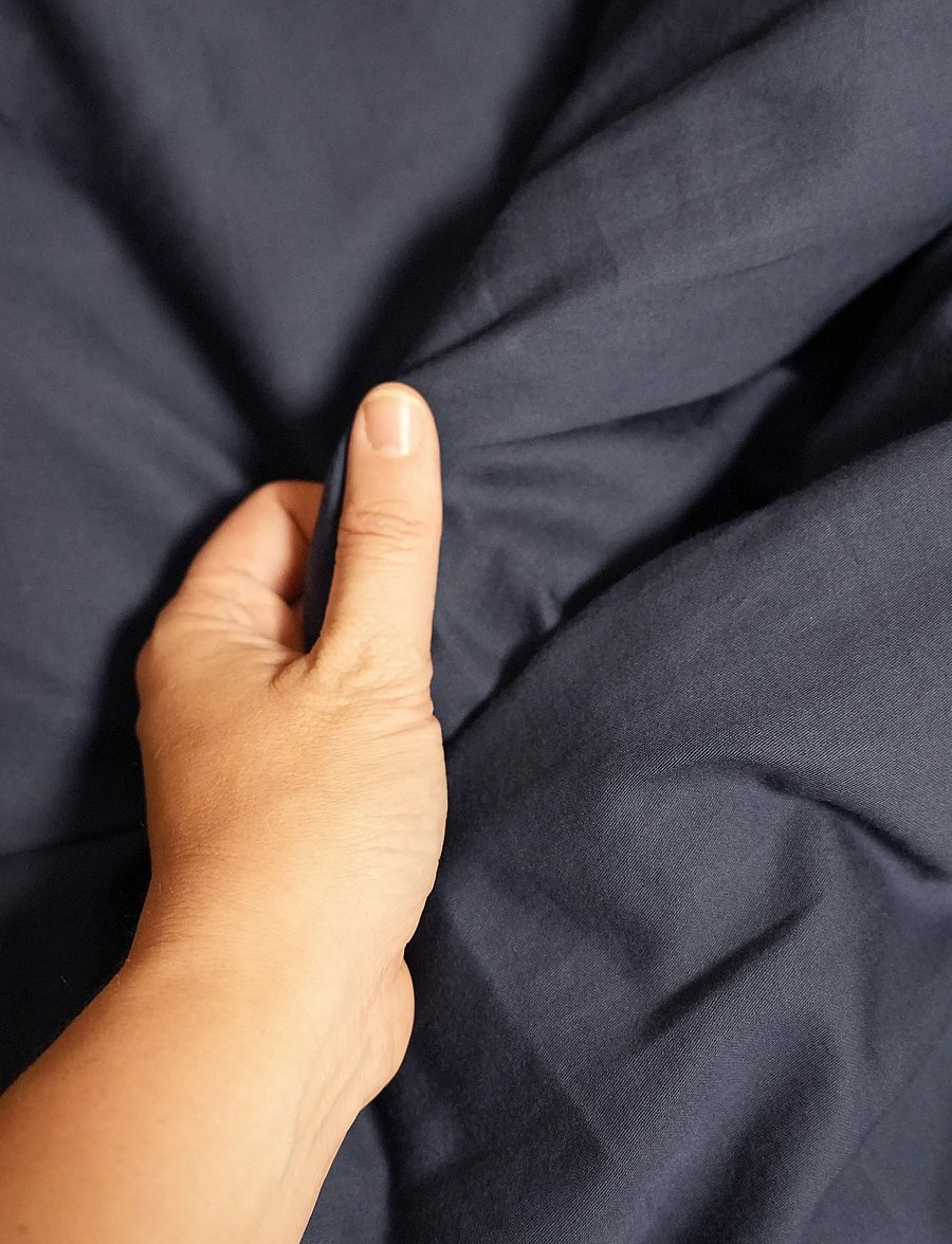 Turiform - Turiform Sateen - voodiriiete komplektid - dark blue - 2