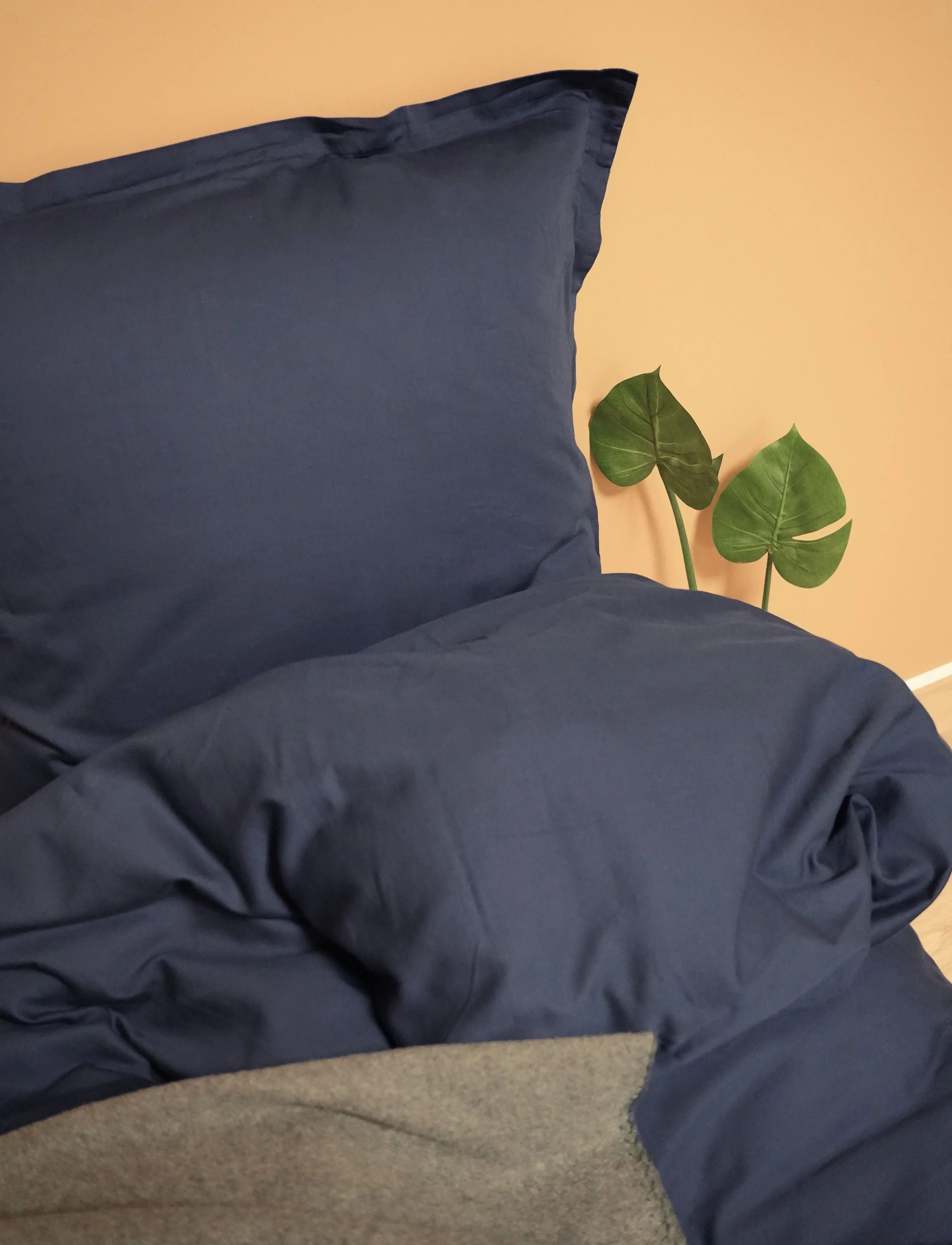 Turiform - Turiform Sateen - bed sets - dark blue - 3