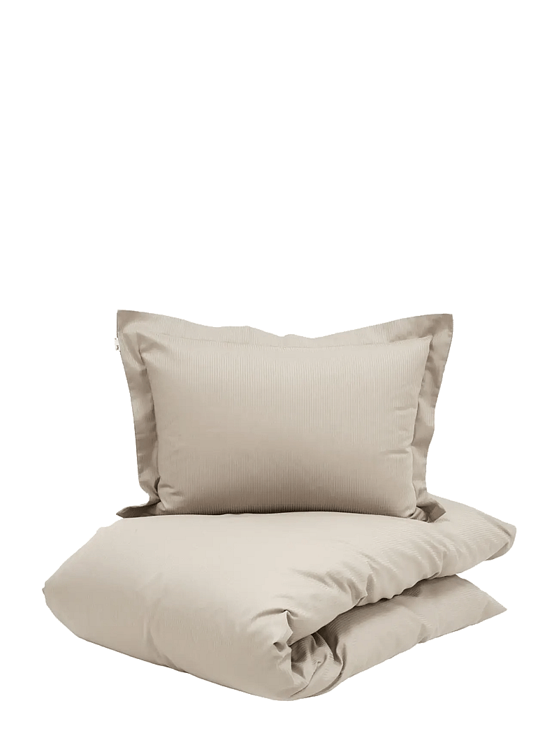 Turiform - Turistripa svane - bettwäsche-set - beige - 0