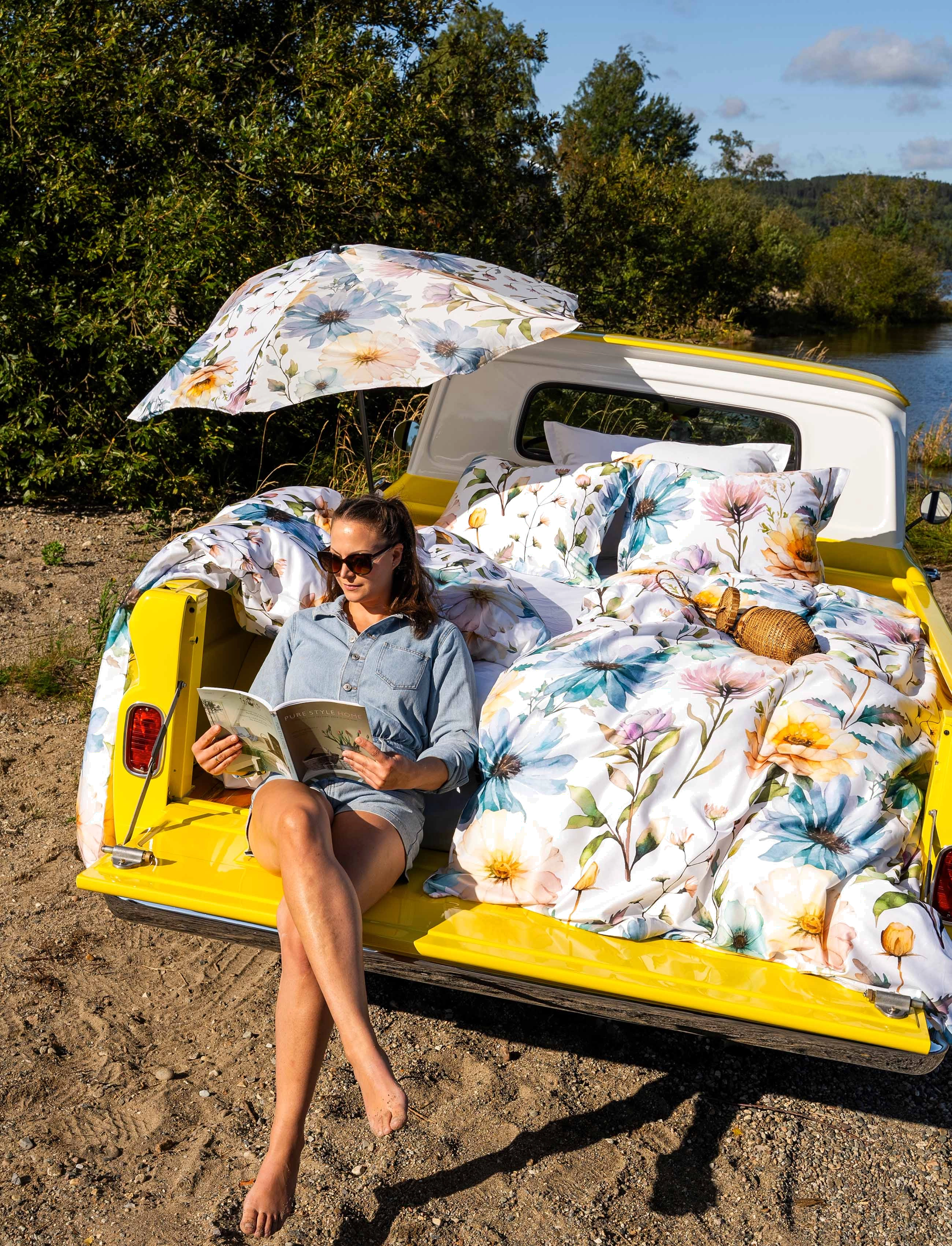 Turiform - Amelia - bed sets - multi colour - 3