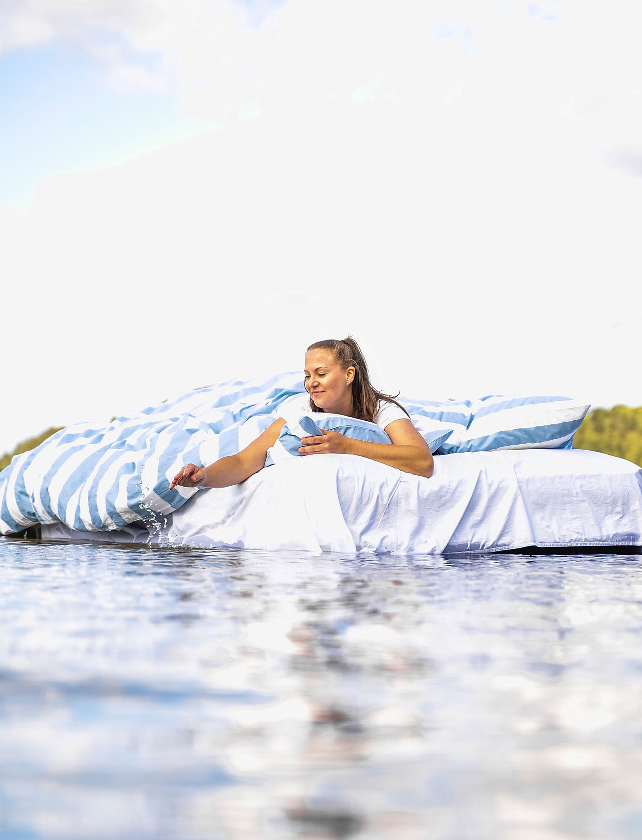 Turiform - TF Leo BLUE SS25 - påslakanset - blue - 3