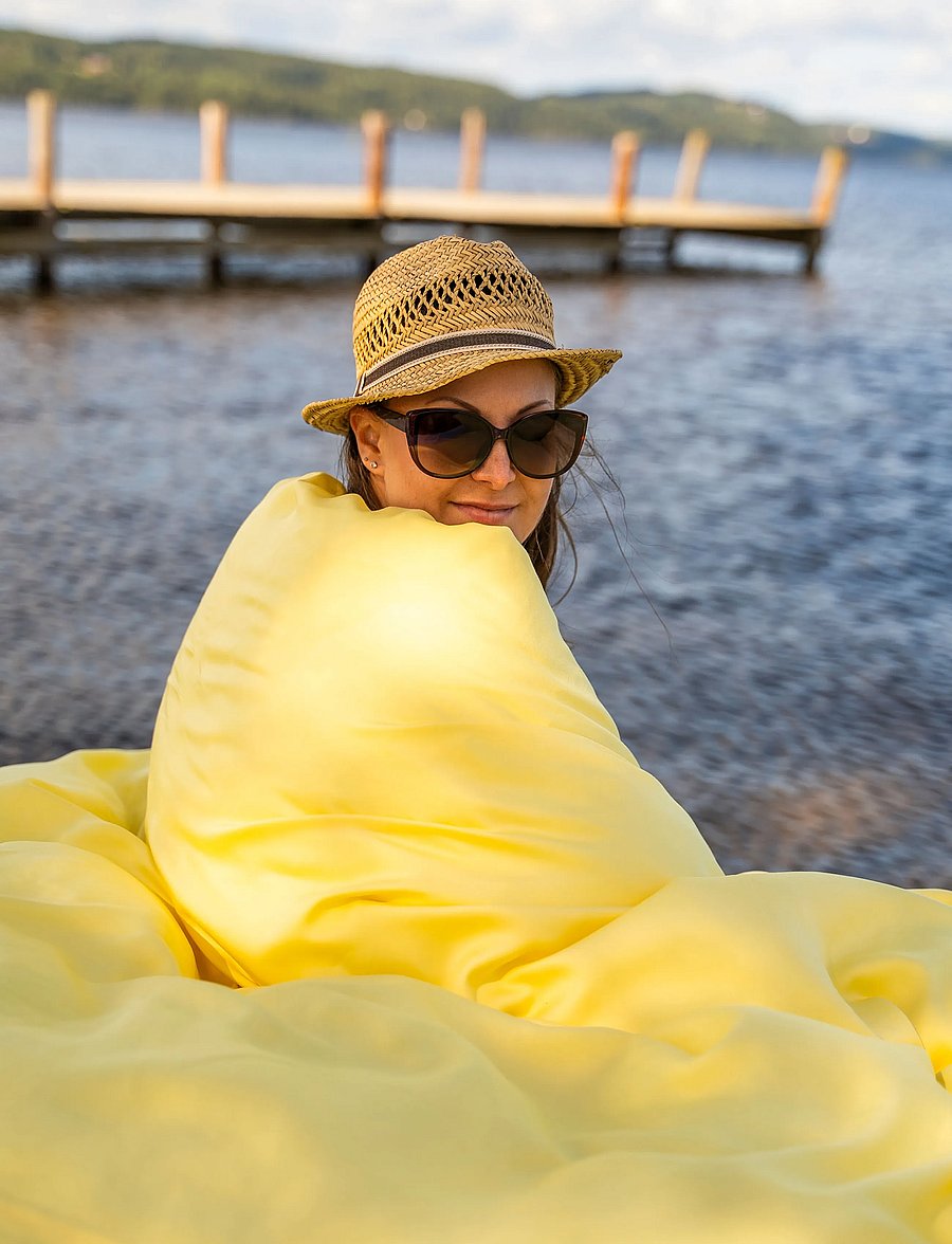 Turiform - Enjoy - voodiriiete komplektid - yellow - 2