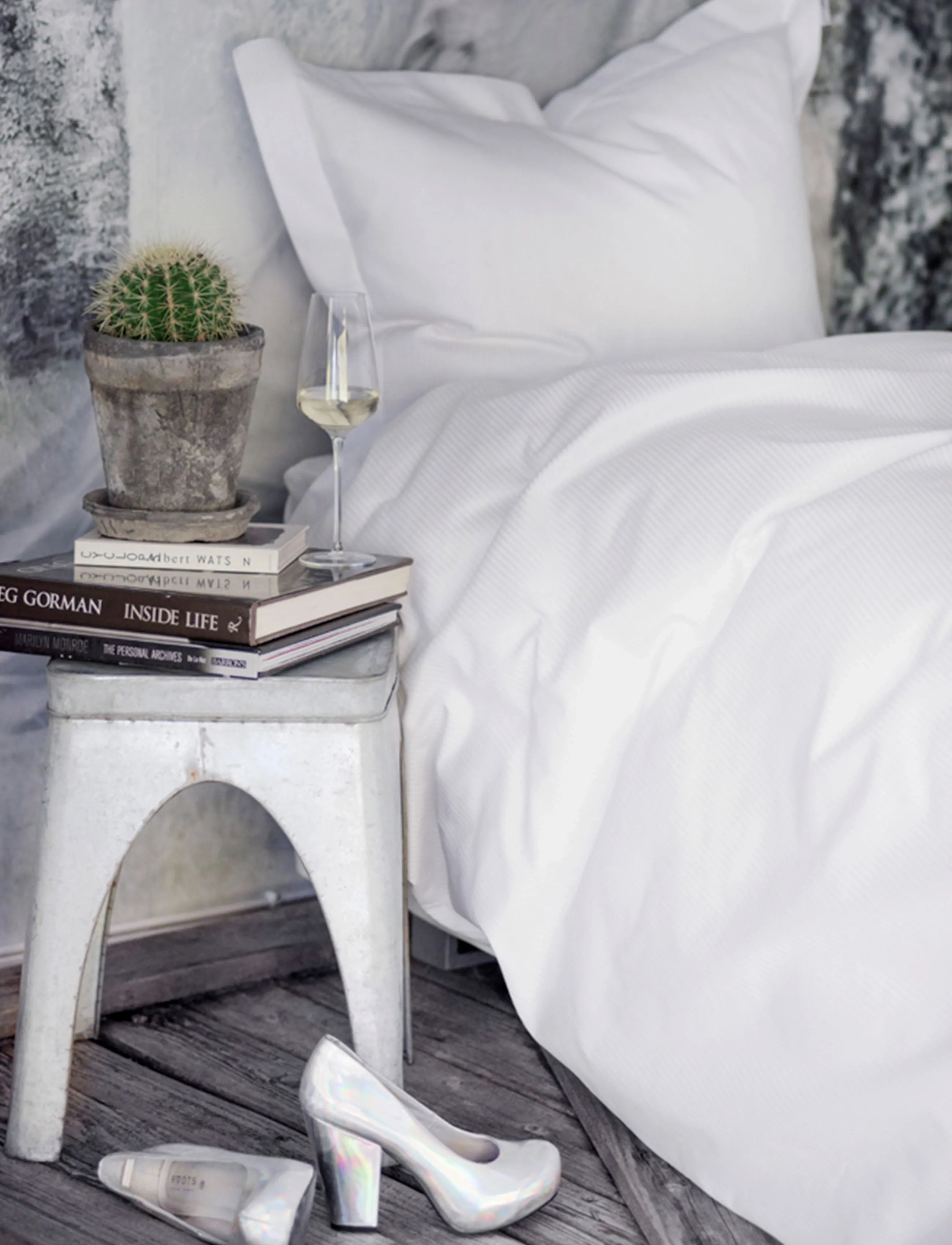 Turiform - Turistripa - bettwäsche-set - white - 2