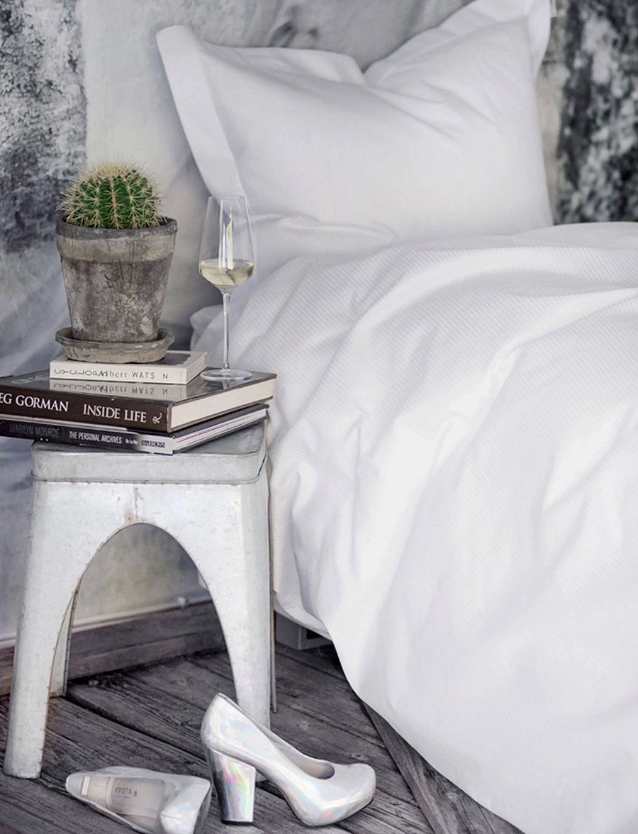 Turiform - Turistripa - bettwäsche-set - white - 2
