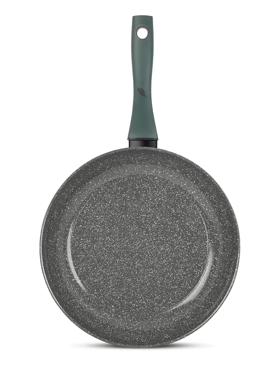 TVS - ECO OK Frypan 20cm - praepannid ja pannid - black - 2