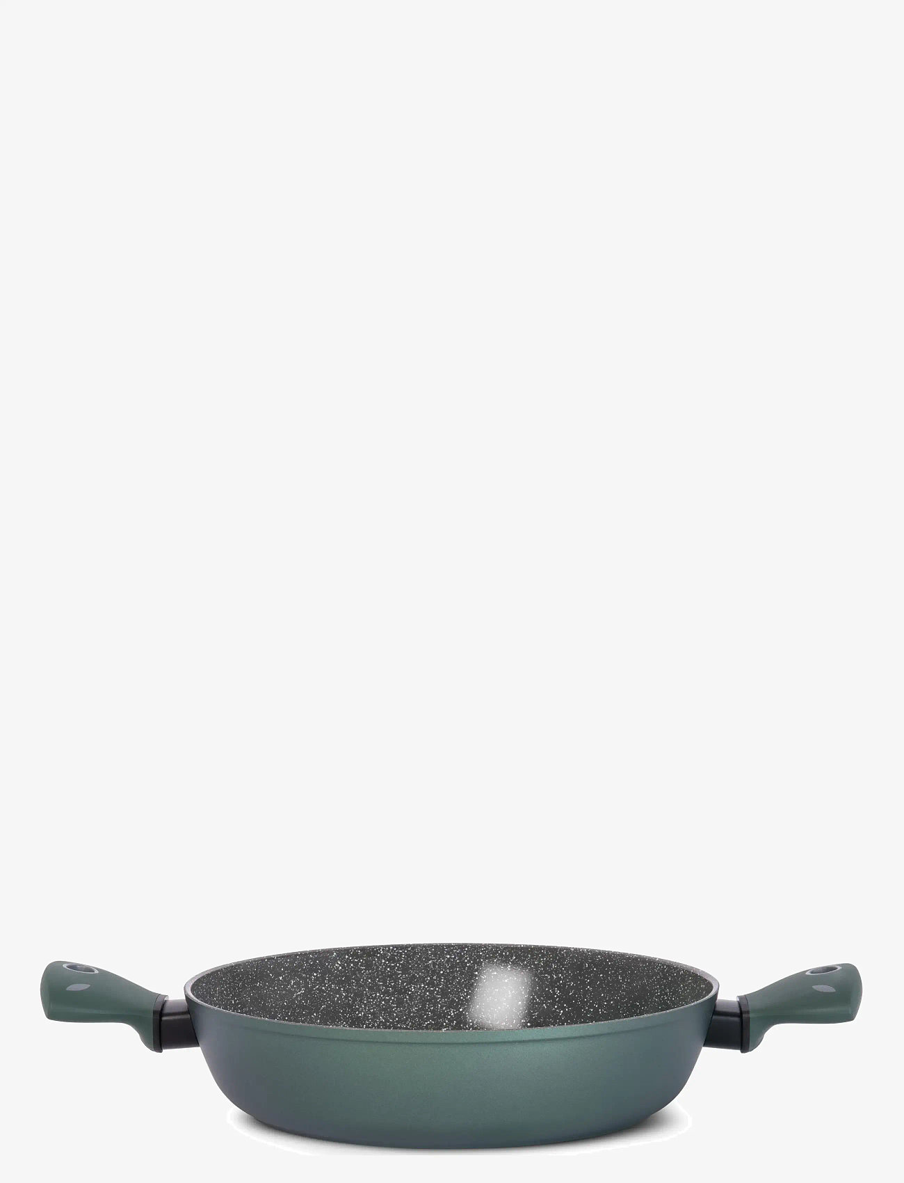 TVS - ECO OK 2 Handles pan 28cm - praepannid ja pannid - black - 1