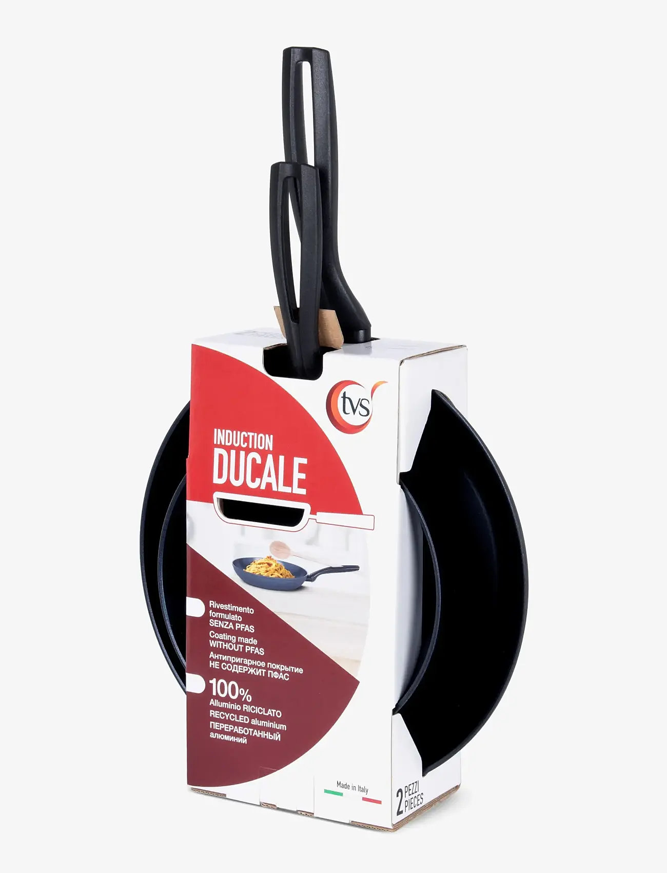 TVS - Ducale segepandesæt 20 + 28 cm - shop by price - black - 0