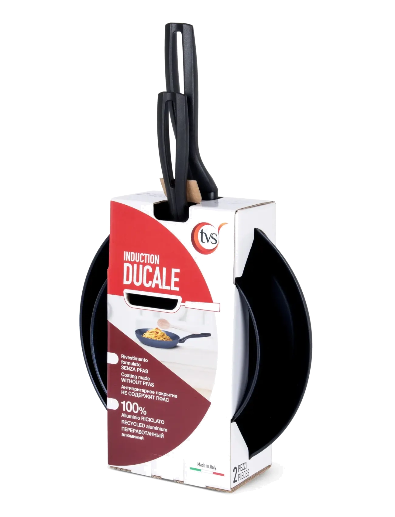 TVS - Ducale stegepande 20cm og Ducale  stegepande 28cm - stegepander - black - 3
