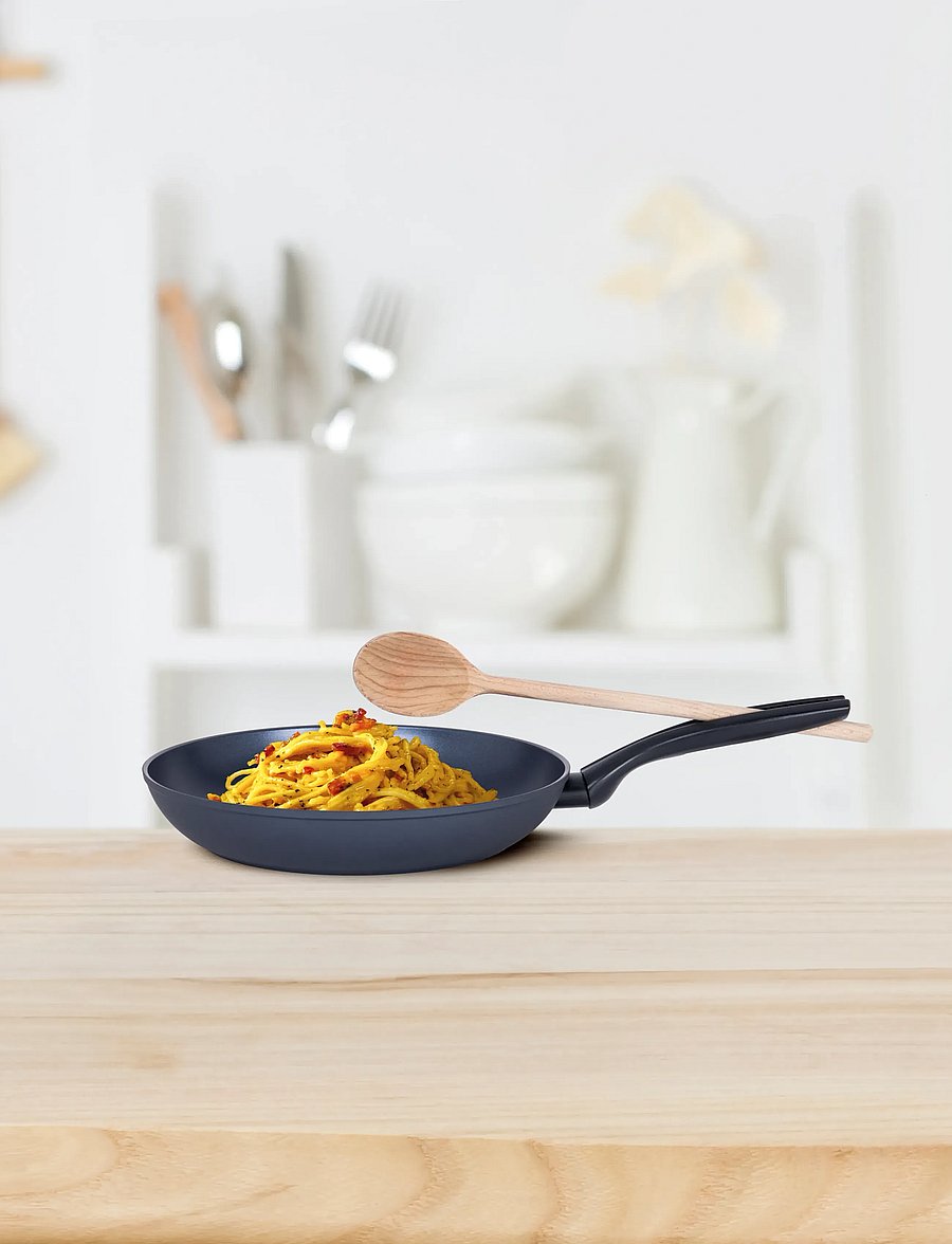 TVS - Ducale segepandesæt 20 + 28 cm - bratpfannen - black - 0
