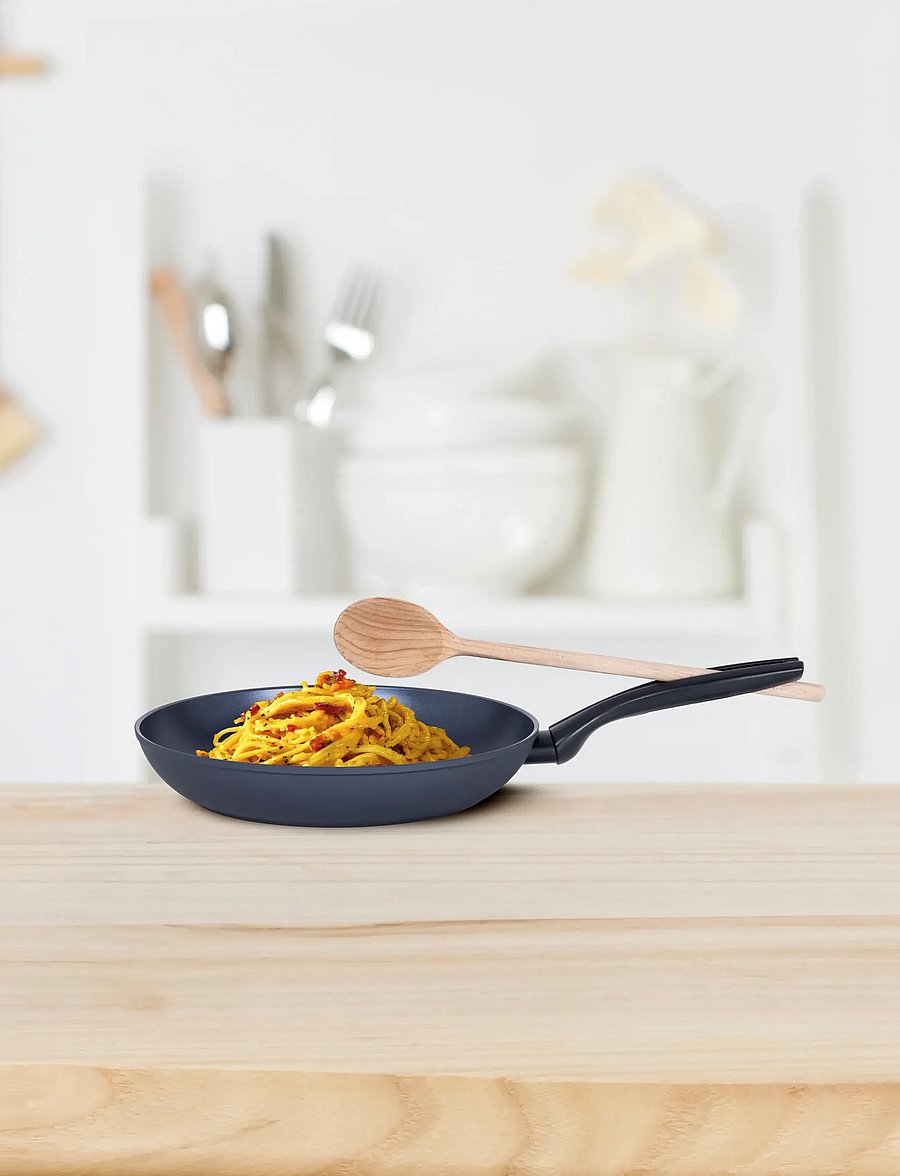 TVS - Ducale Frypan 28cm - praepannid ja pannid - black - 0
