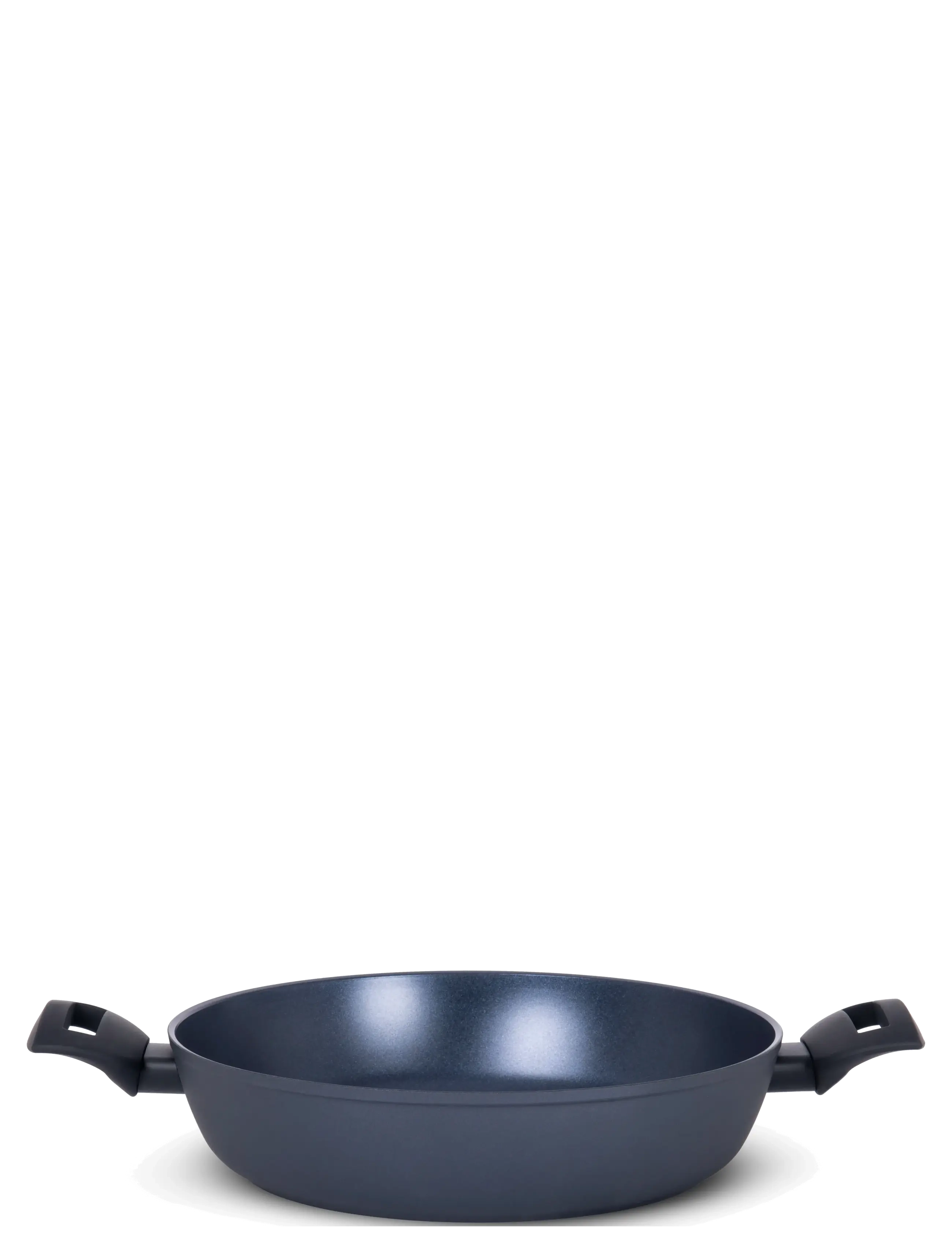 TVS Ducale  2 handles pan 28cm - TVS - BLACK / black