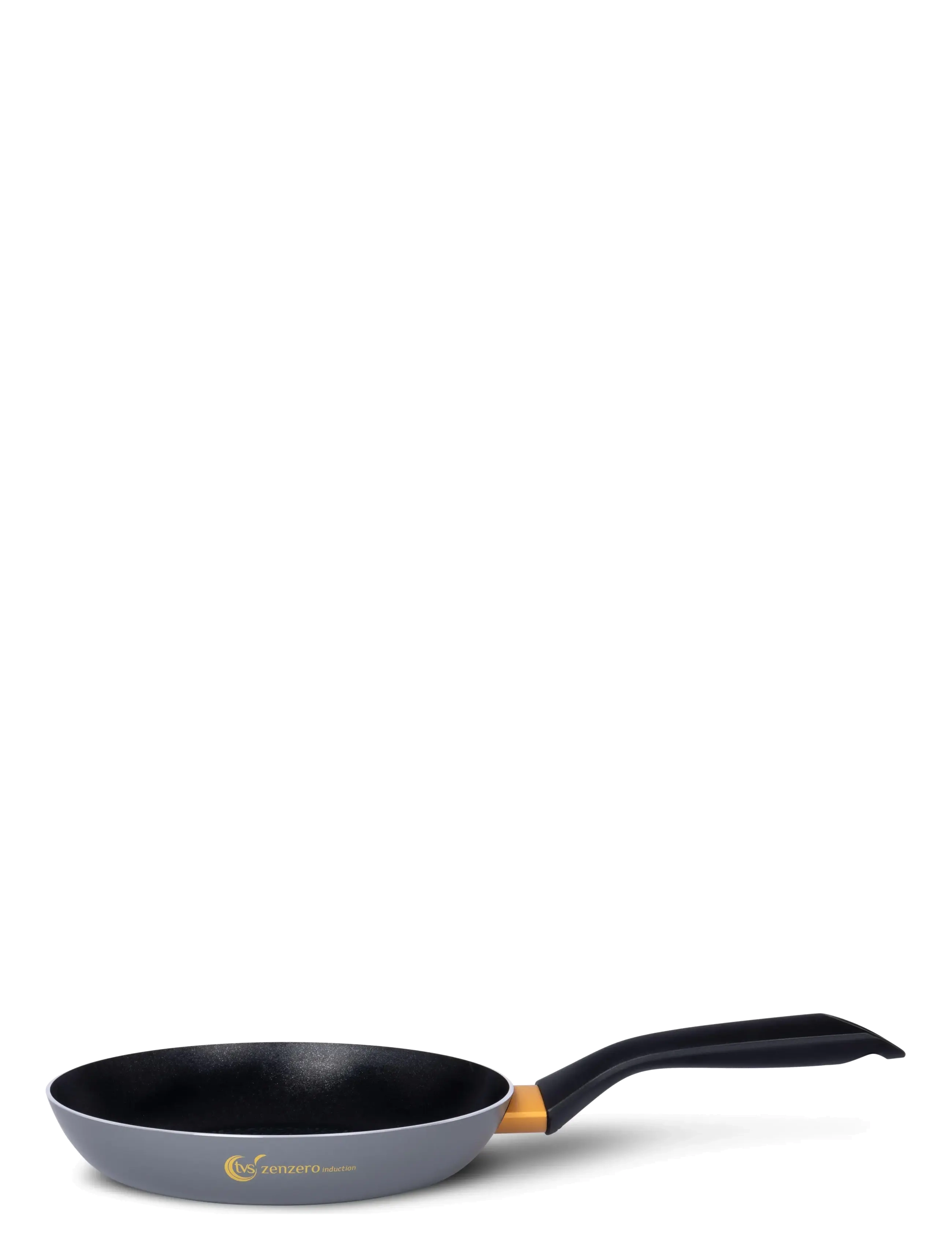 TVS Zenzero Frypan 20Cm, Wok, Sort, Str: Ø 20 CM