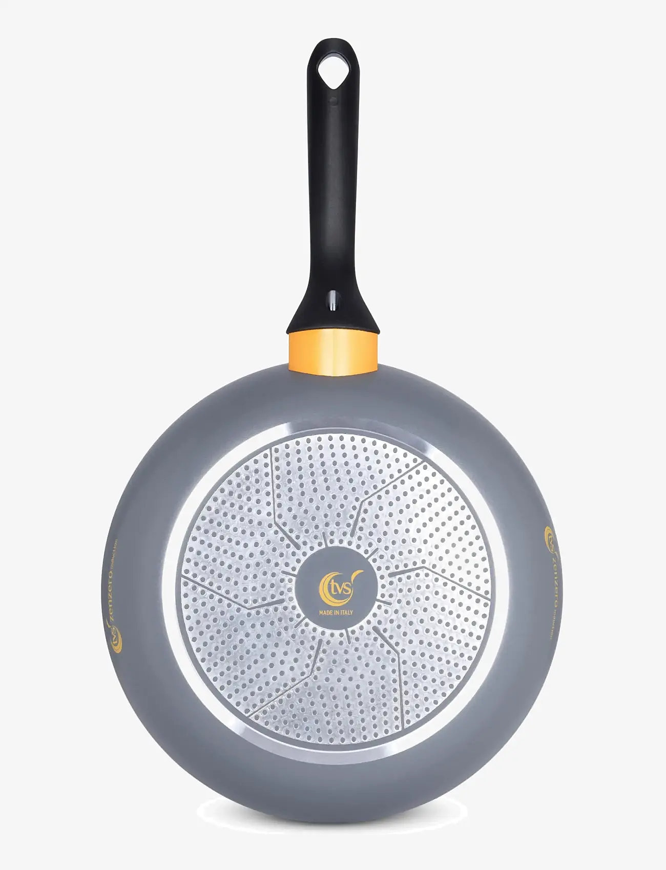 TVS - ZENZERO FRYPAN 20cm - wokpander - black - 2