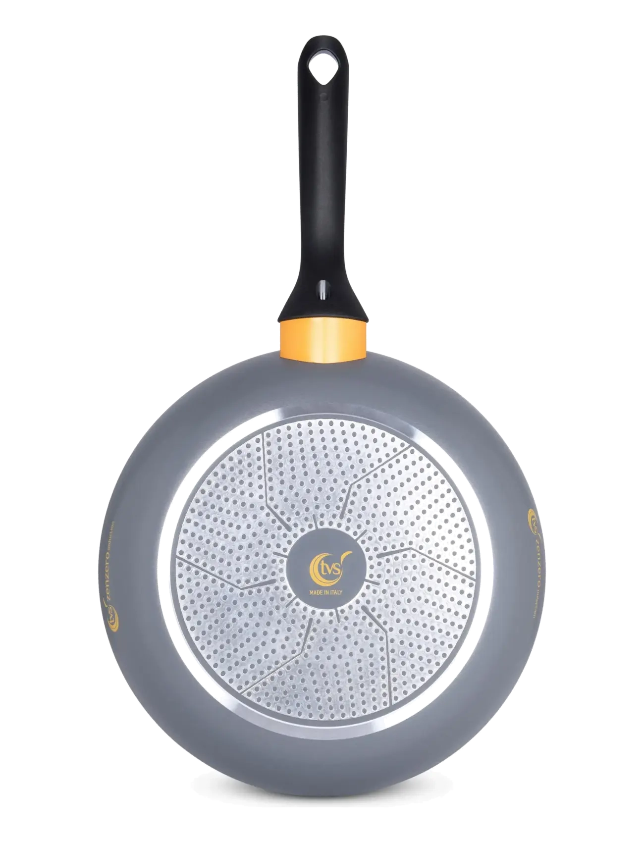 TVS - ZENZERO Frypan 20cm - woks - black - 2