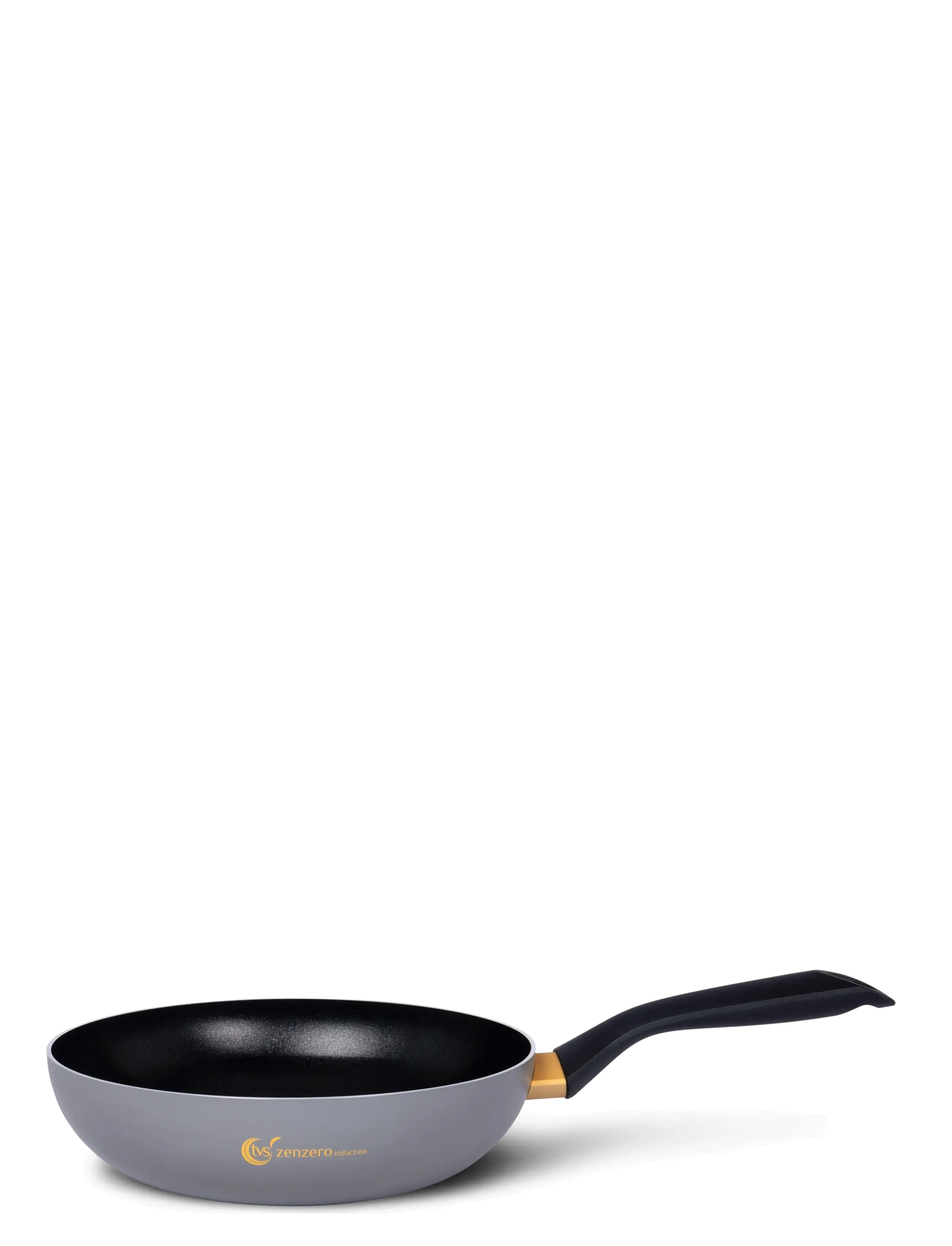 TVS ZENZERO FRYPAN 24cm - Stegepander - BLACK / black