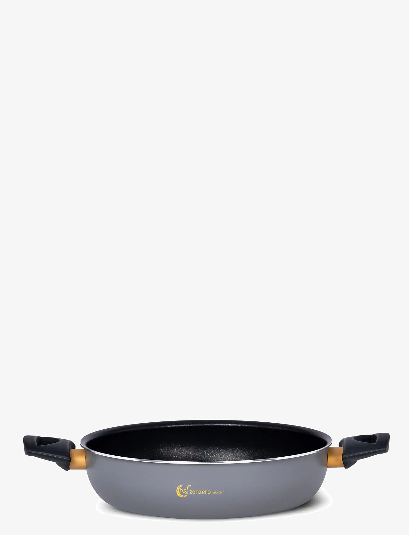 TVS - ZENZERO 2 handles pan 28cm - bratpfannen - black - 0