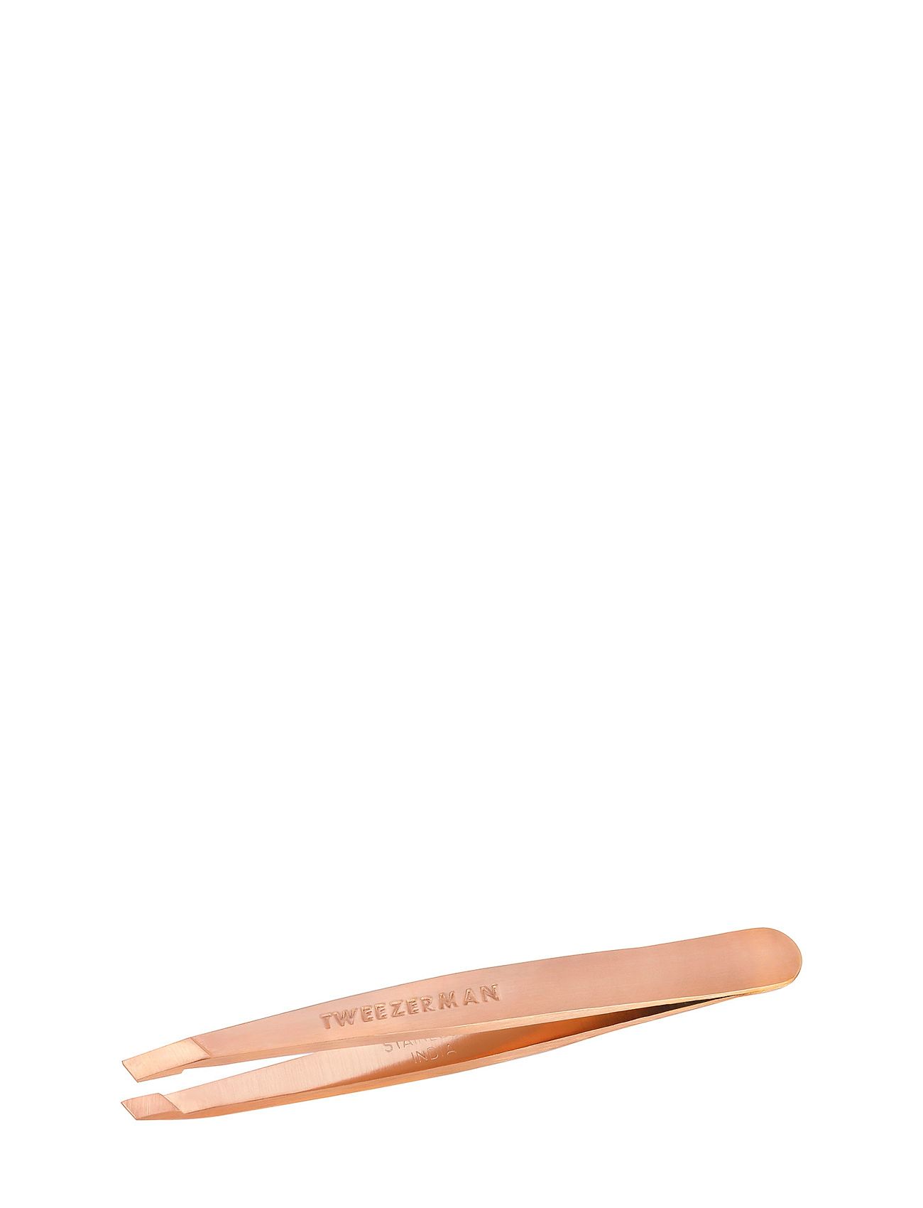 Tweezerman Mini Slant Tweezer Rose Gold - - ONE SIZE 1