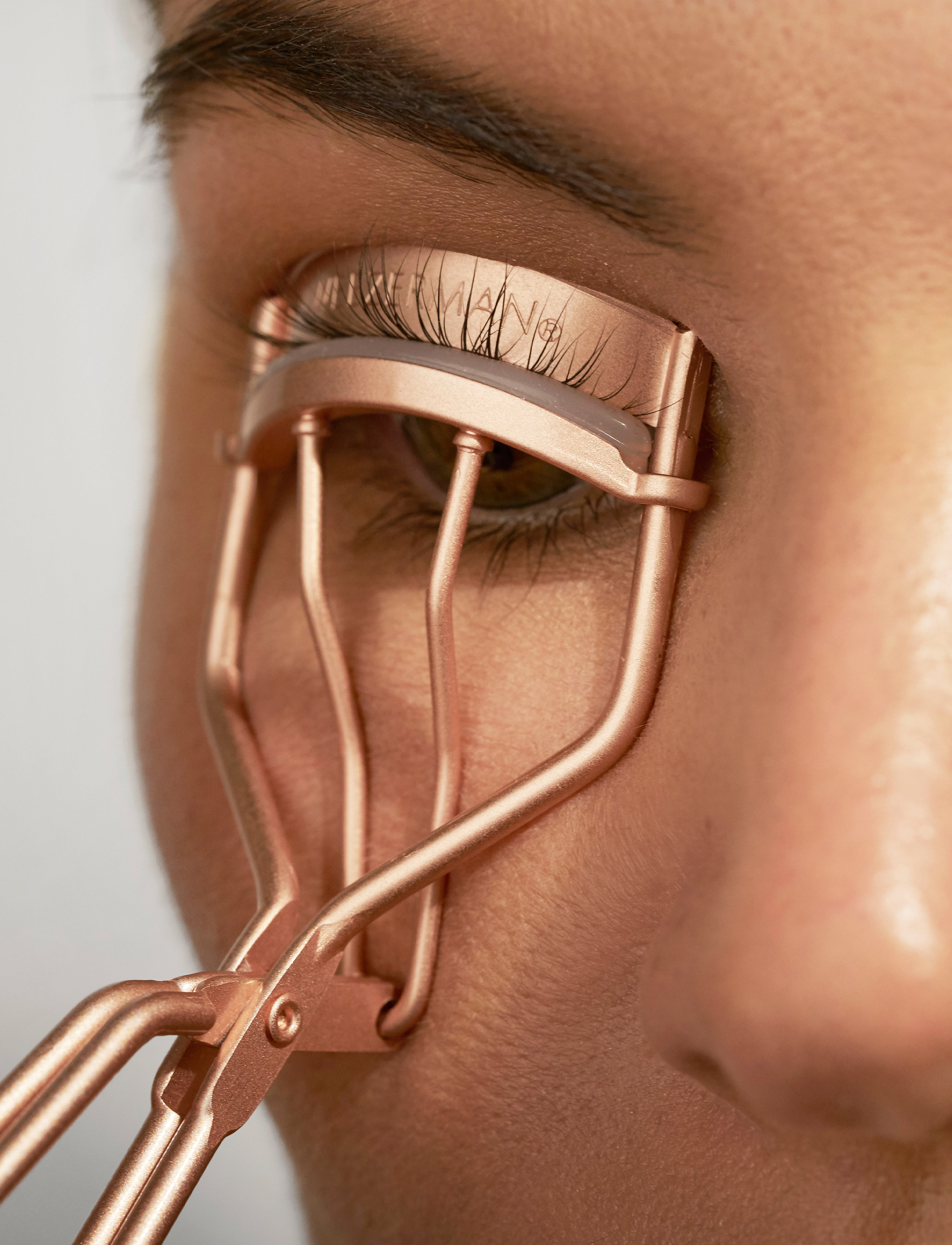 Tweezerman Classic Lash Curler Rose Gold, One Size, Pink, Øjne > Øjenvippebukker, Dame