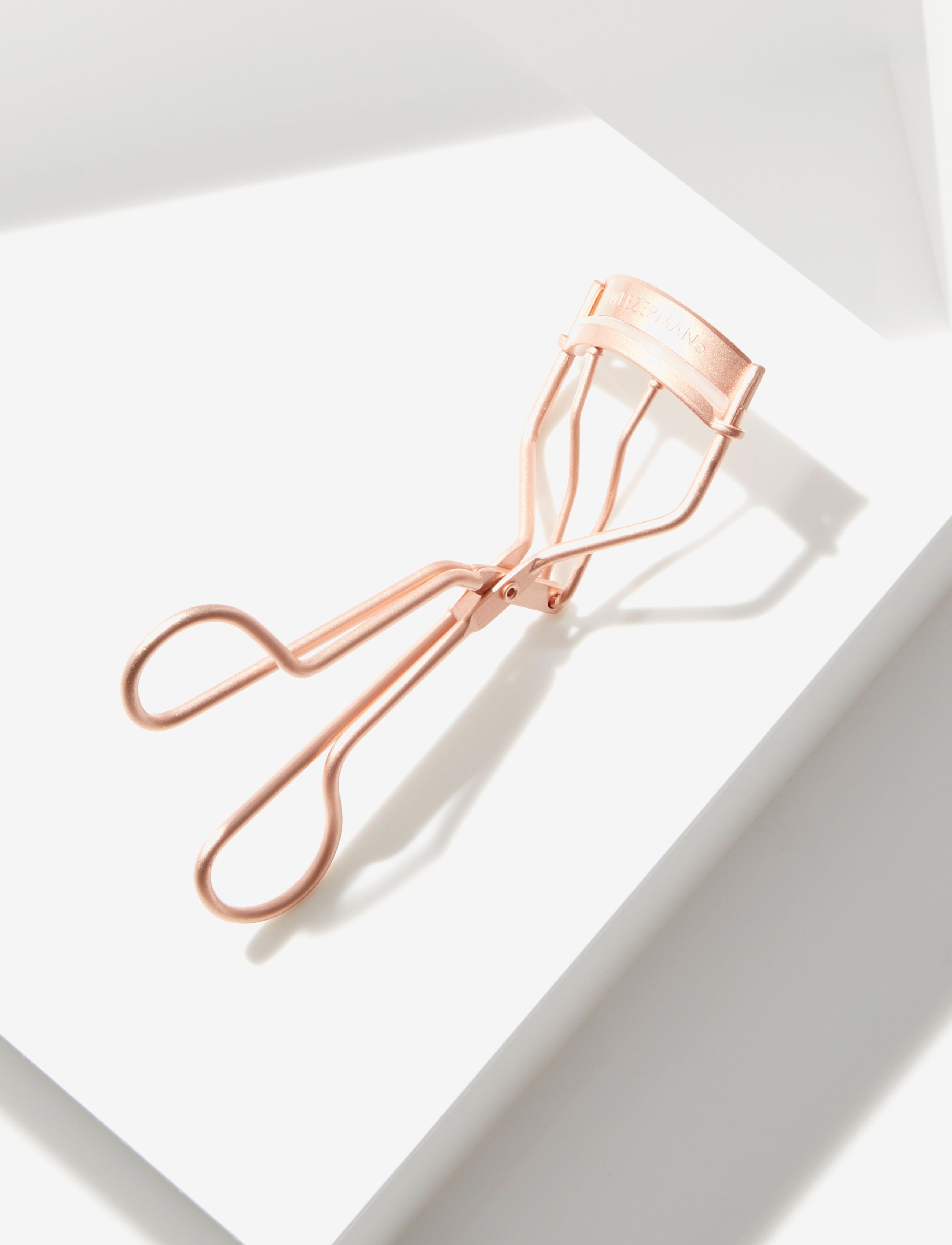 Tweezerman - Classic Lash Curler Rose Gold - smink - clear - 4
