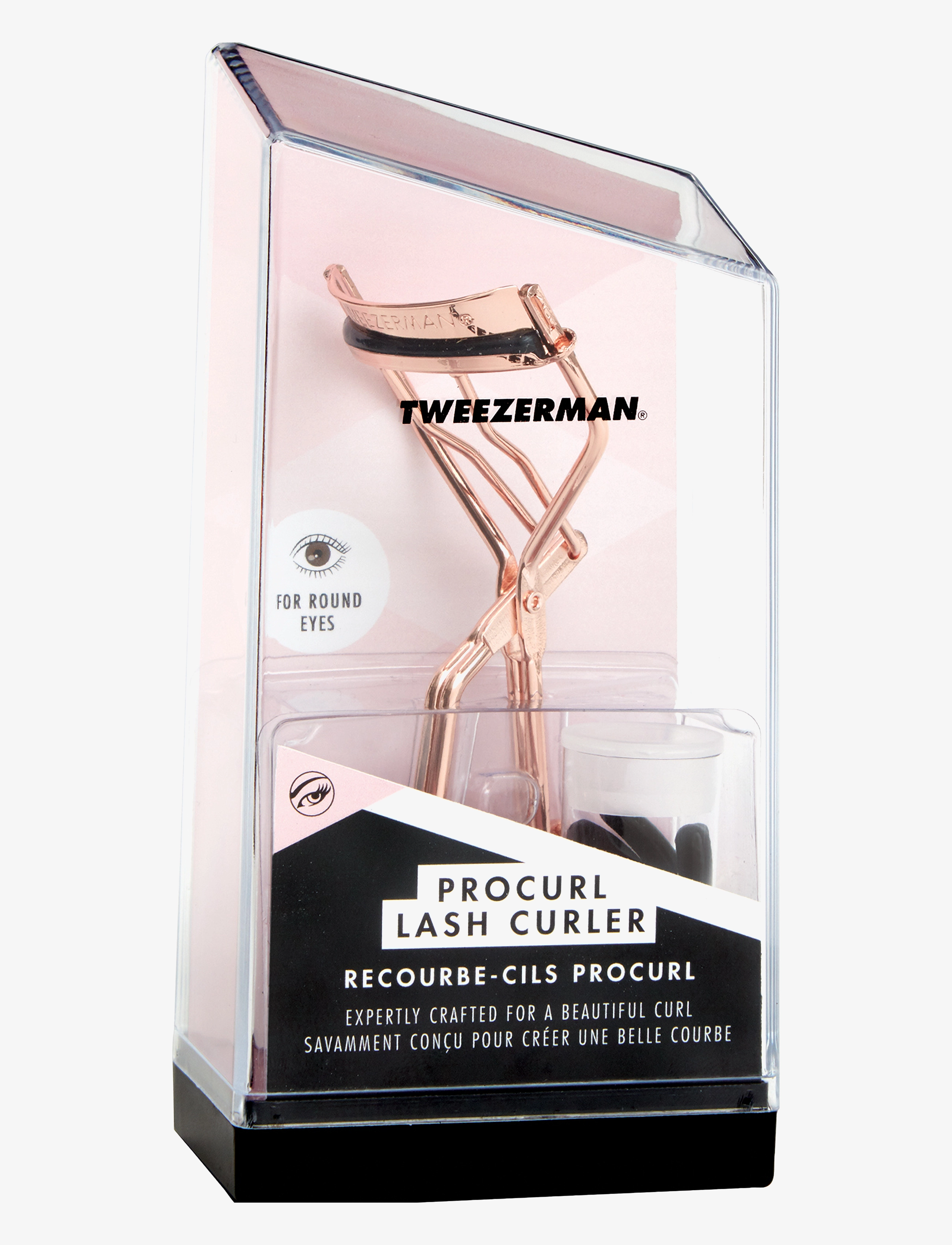 Tweezerman - Procurl Eyelash Curler - juhlamuotia outlet-hintaan - clear - 3