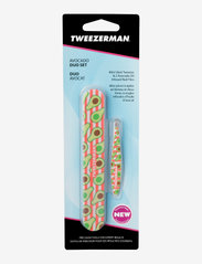Tweezerman - Avocado Duo Set Slant Tweezer & Nail Files - neglepleie - no color - 1