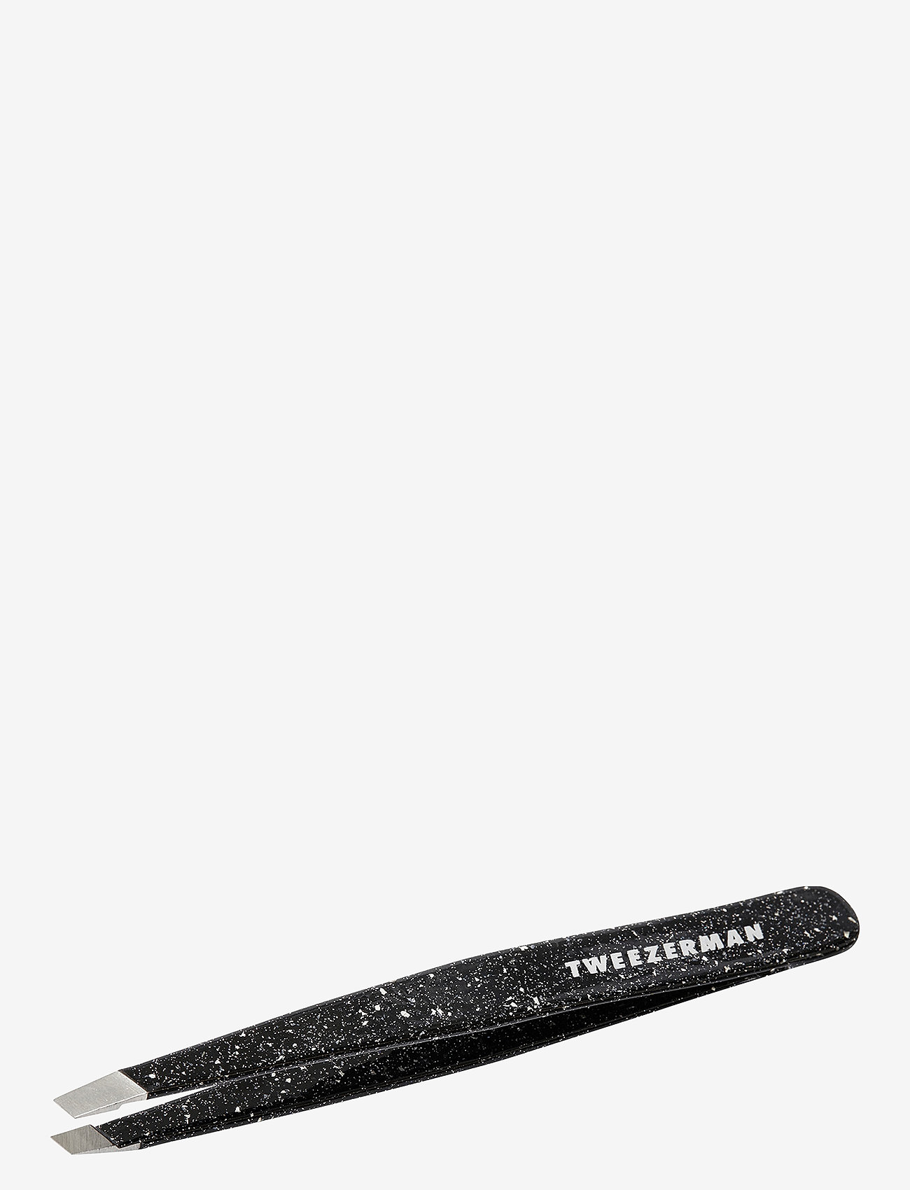Tweezerman - Slant Tweezer Sparkling Black Anniversary - makeup - no colour - 0